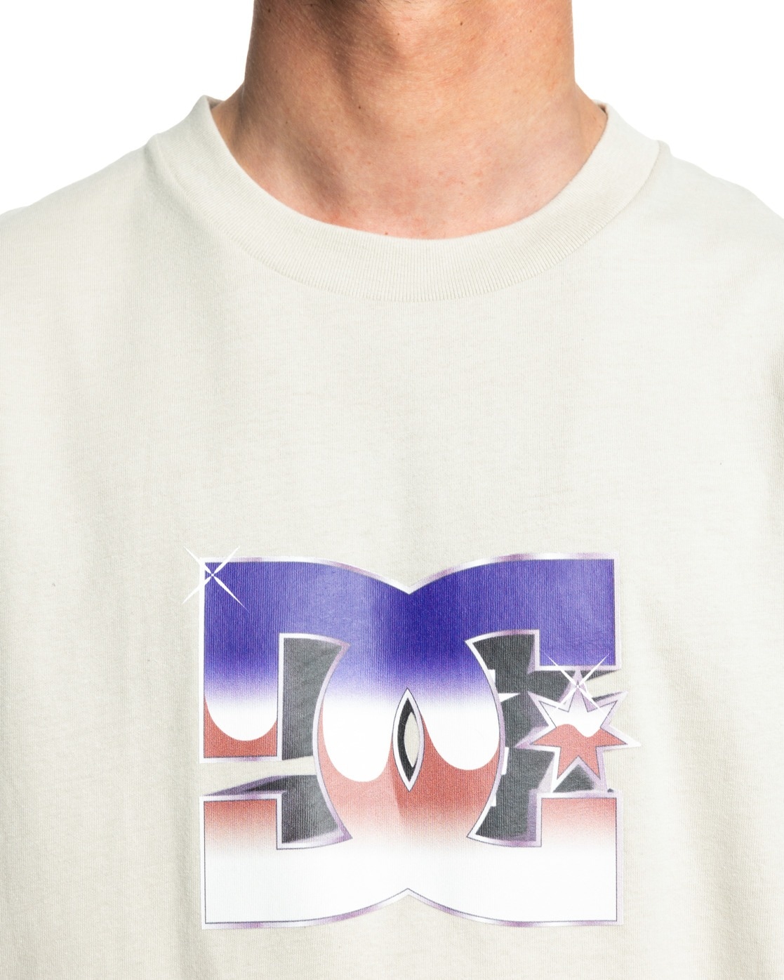 DC Shoes T-Shirt »Metallic Star«