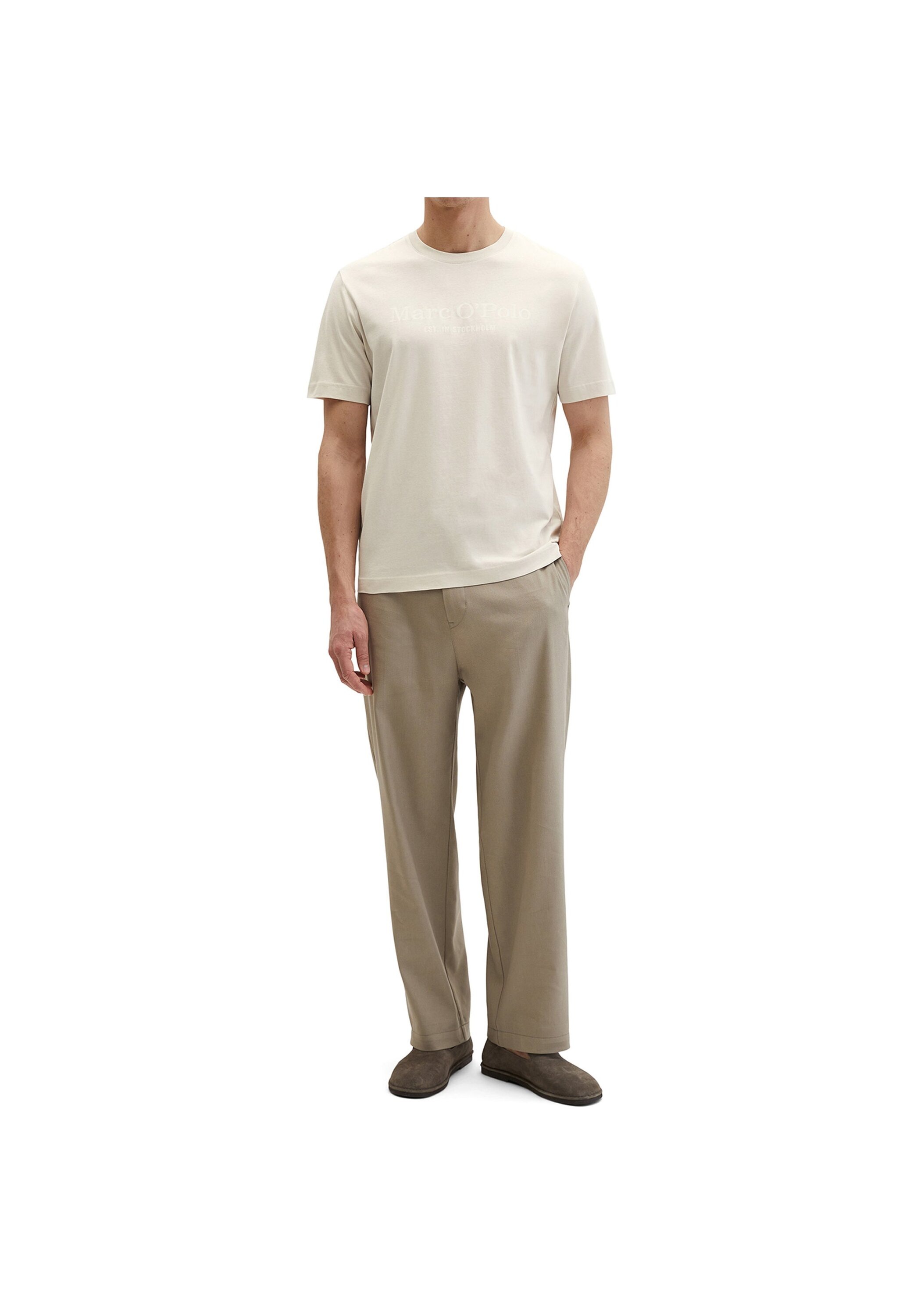 Marc O'Polo T-Shirt »T-Shirt T-Shirt Short Sleeve 1er Pack« 1