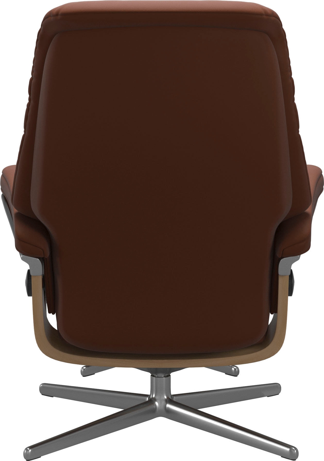 Stressless® Fußhocker »Sunrise«, mit Cross Base, Größe S, M & L, Holzakzent Eiche