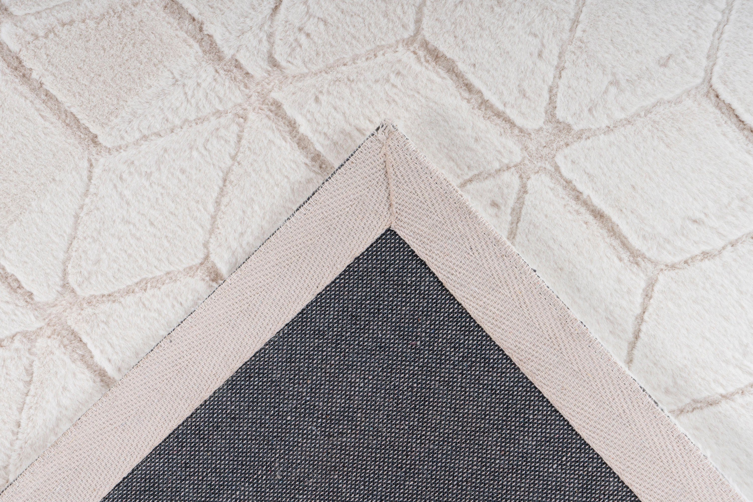 calo-deluxe Teppich »Jardan-1000«, rechteckig, 20 mm Höhe, besonders weich durch Microfaser, Wohnzimmer