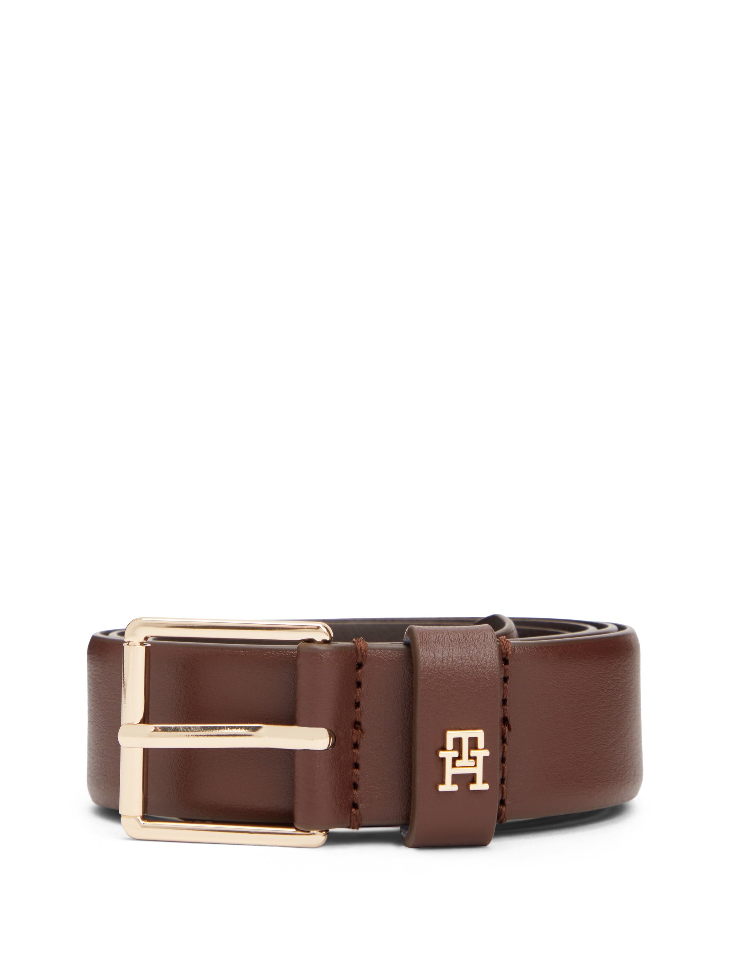 Tommy Hilfiger Ledergürtel »TH SQUARE 3 cm breit«