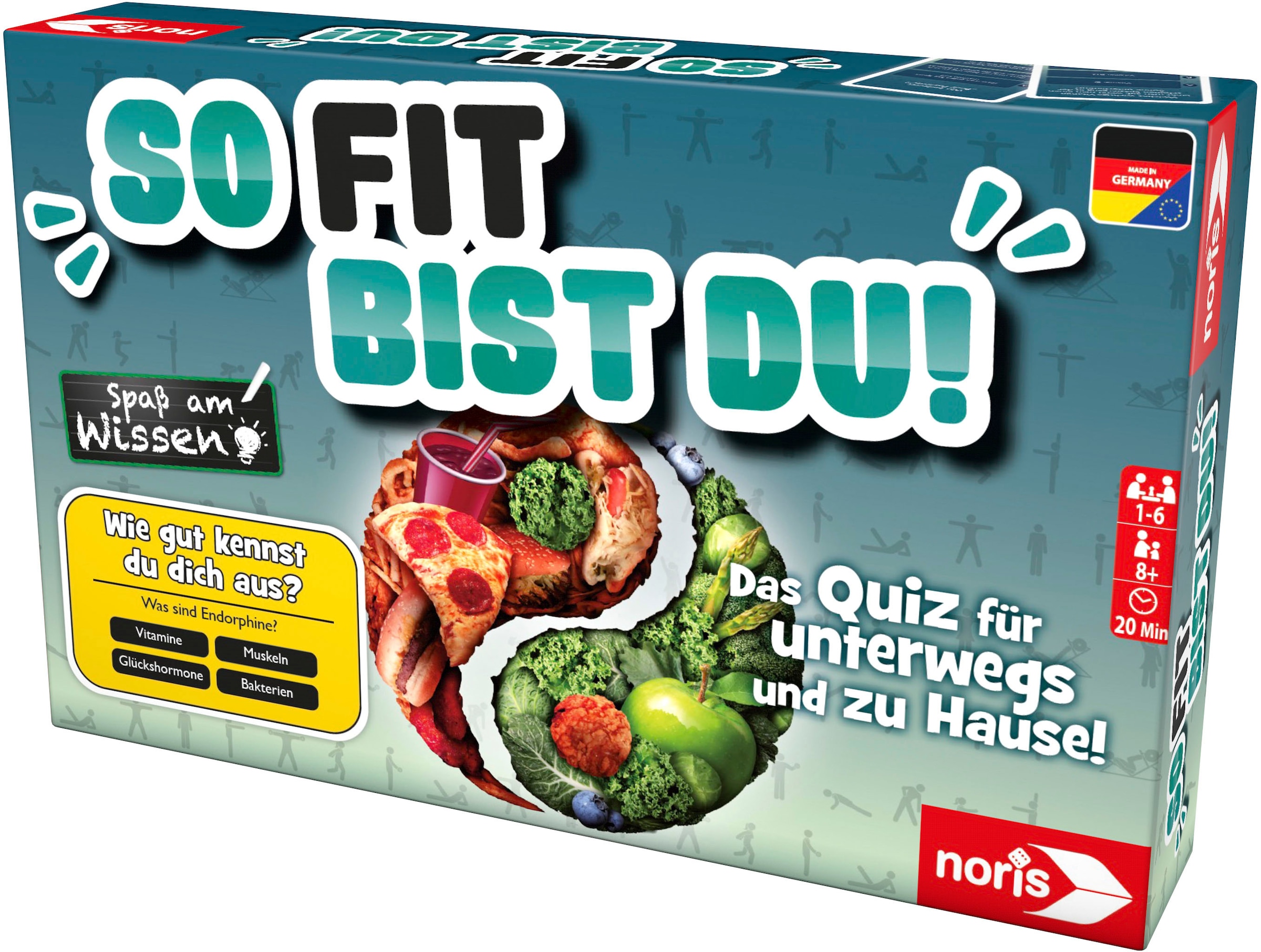 Noris Spiel »So fit bist du«, Made in Germany