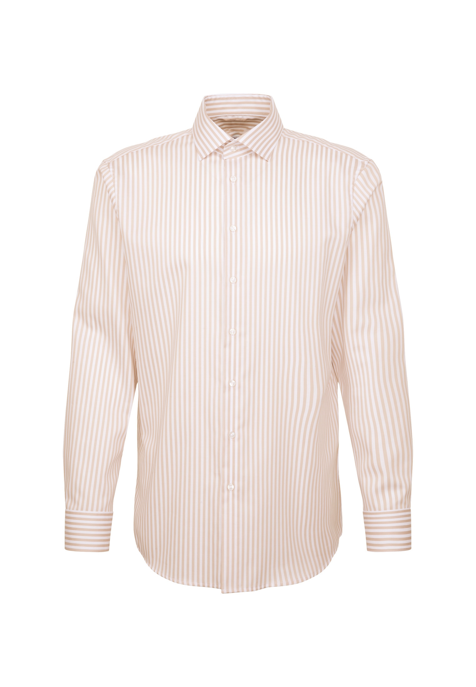 seidensticker Businesshemd »Schwarze Rose« Regular 1/1 Kentkragen Gestreift