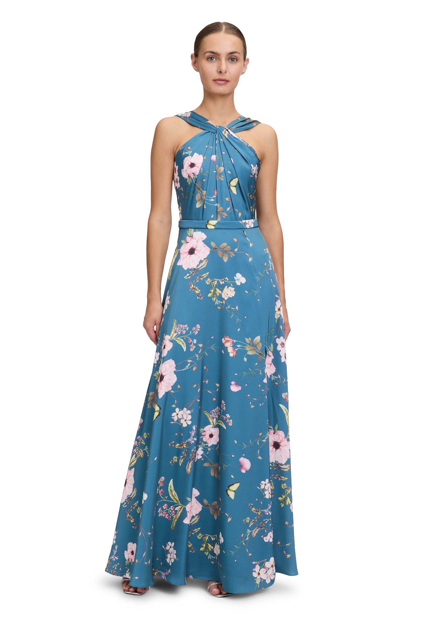 Vera Mont Abendkleid »Abendkleid mit Blumenprint«