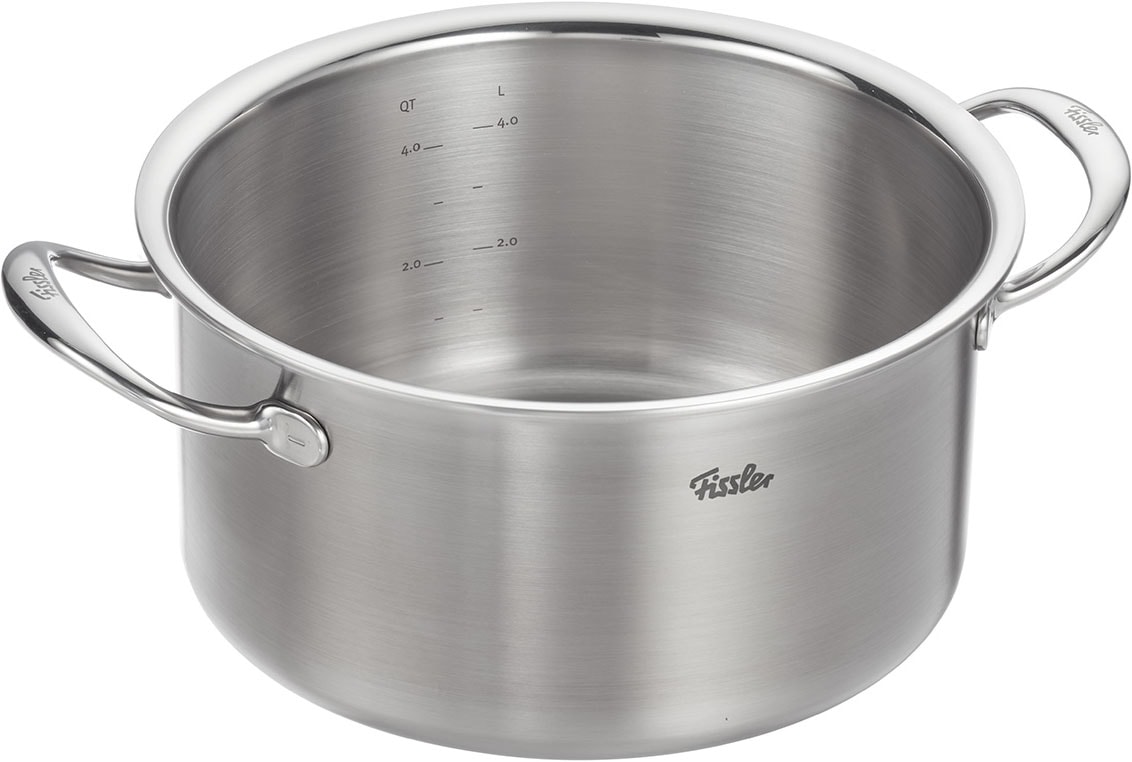 Fissler Kochtopf »M5 Pro-Ply Kochtopf 24 cm mit Metalldeckel« 1 tlg. Edelstahl 18/10