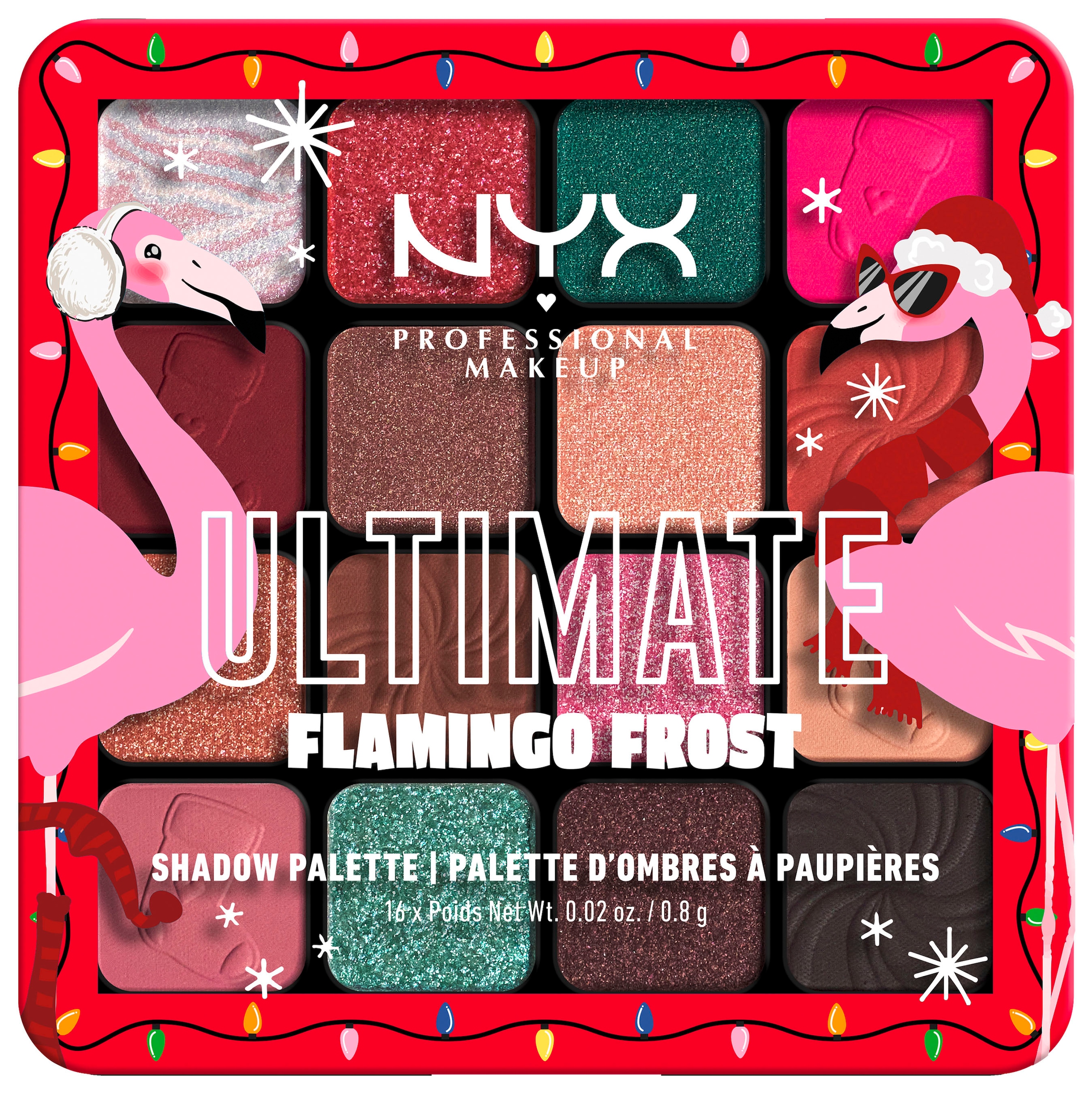 NYX Lidschatten-Palette »NYX Professional Makeup Ultimate Shadow Palette 16-Pan«