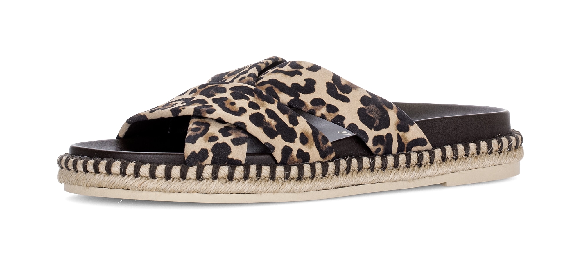 Gabor Pantolette  Plateau, Sommerschuh, Schlupfschuh in modischer Optik