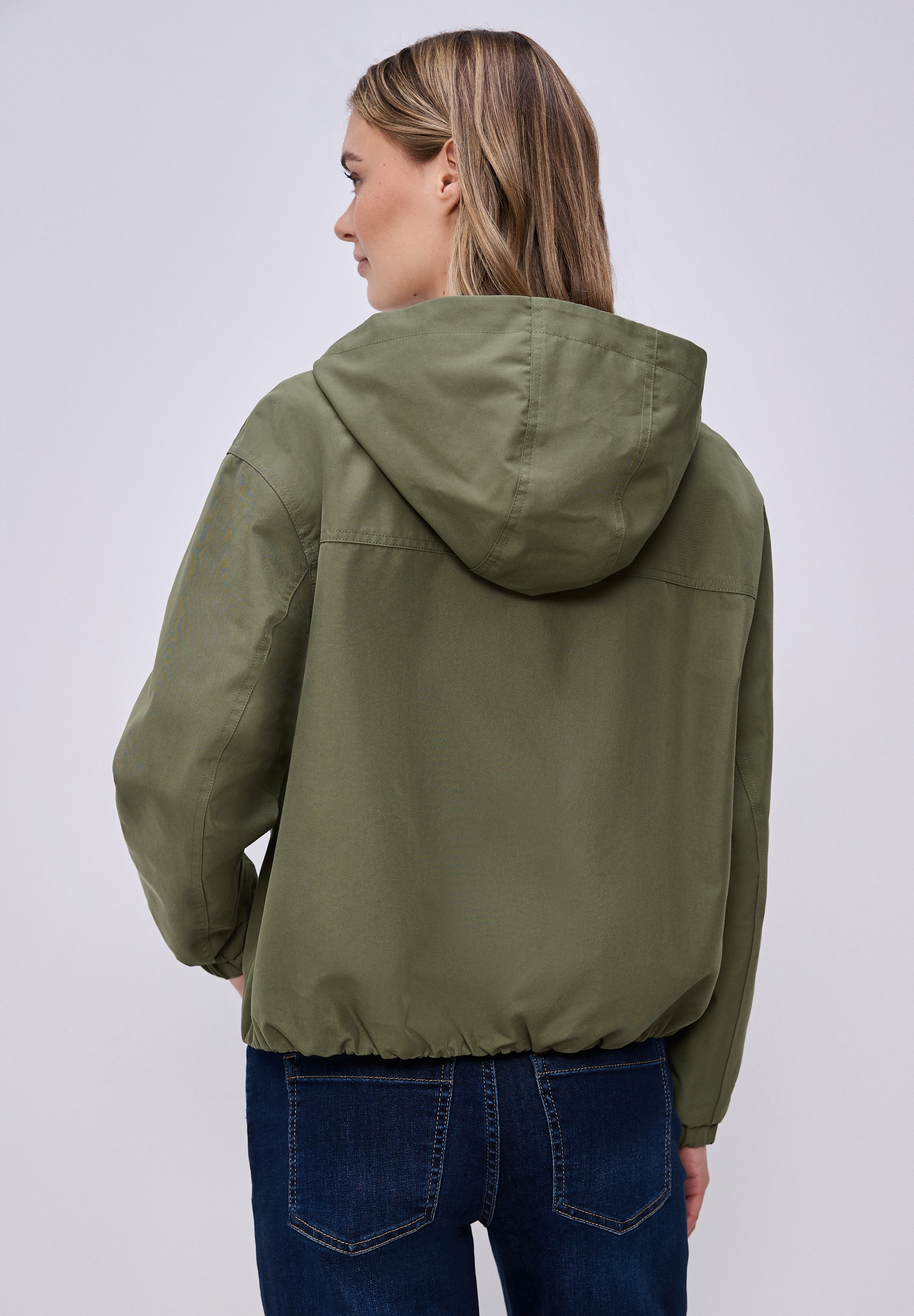 STREET ONE Outdoorjacke mit Kapuze mit Kapuze