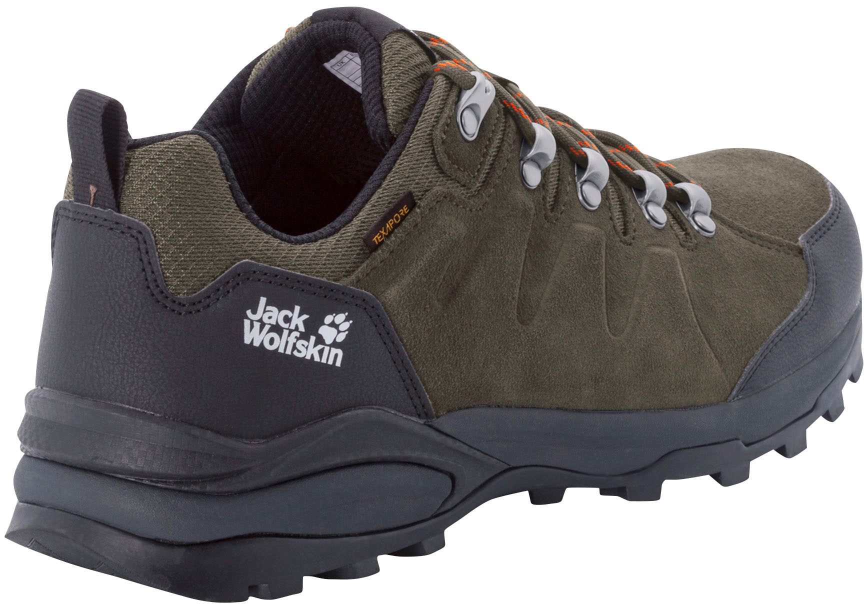 Jack Wolfskin Wanderschuh »REFUGIO TEXAPORE LOW M«, wasserdicht