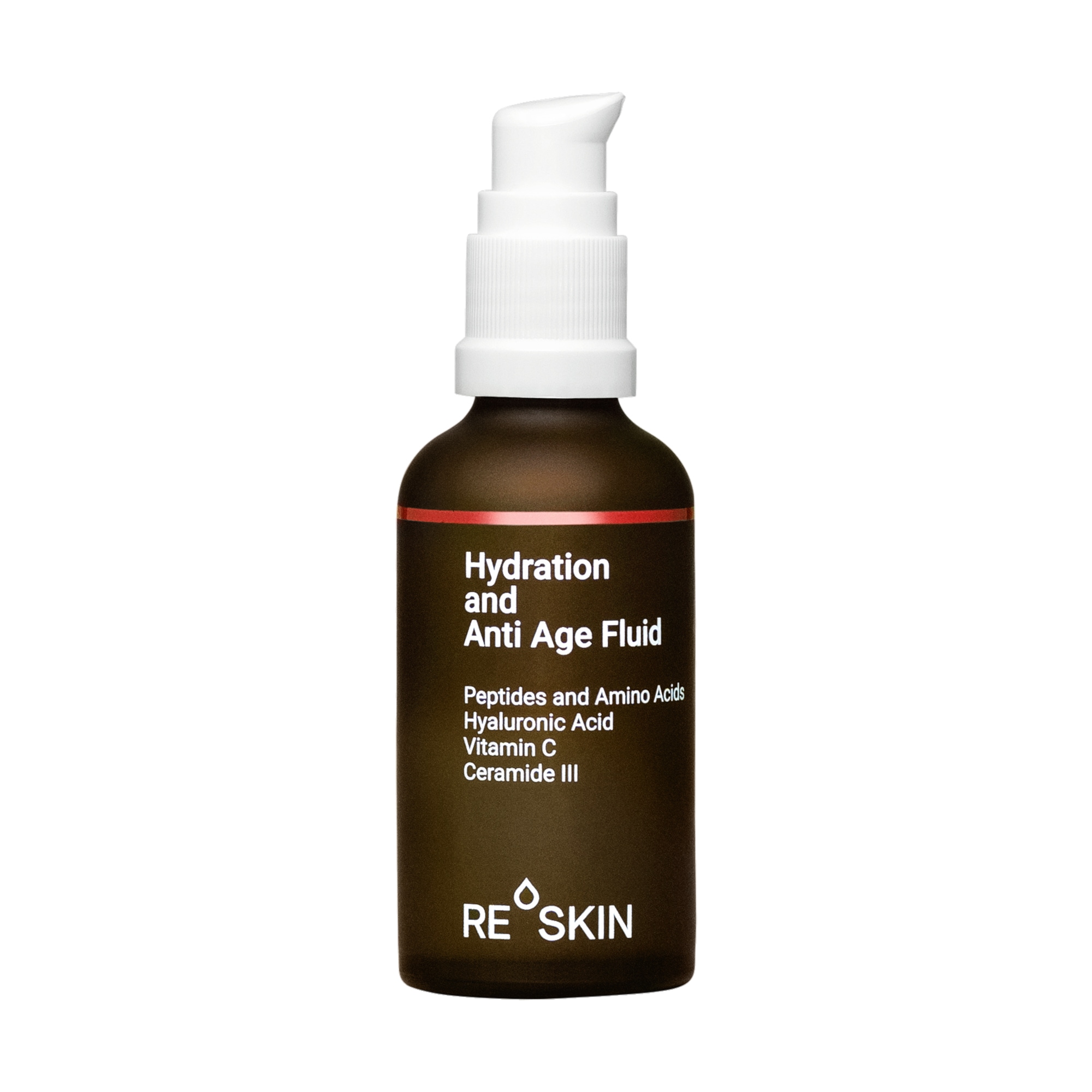Re-Skin Damen Gesichtslotion »Hydration and Anti Age Fluid«, Größe 0