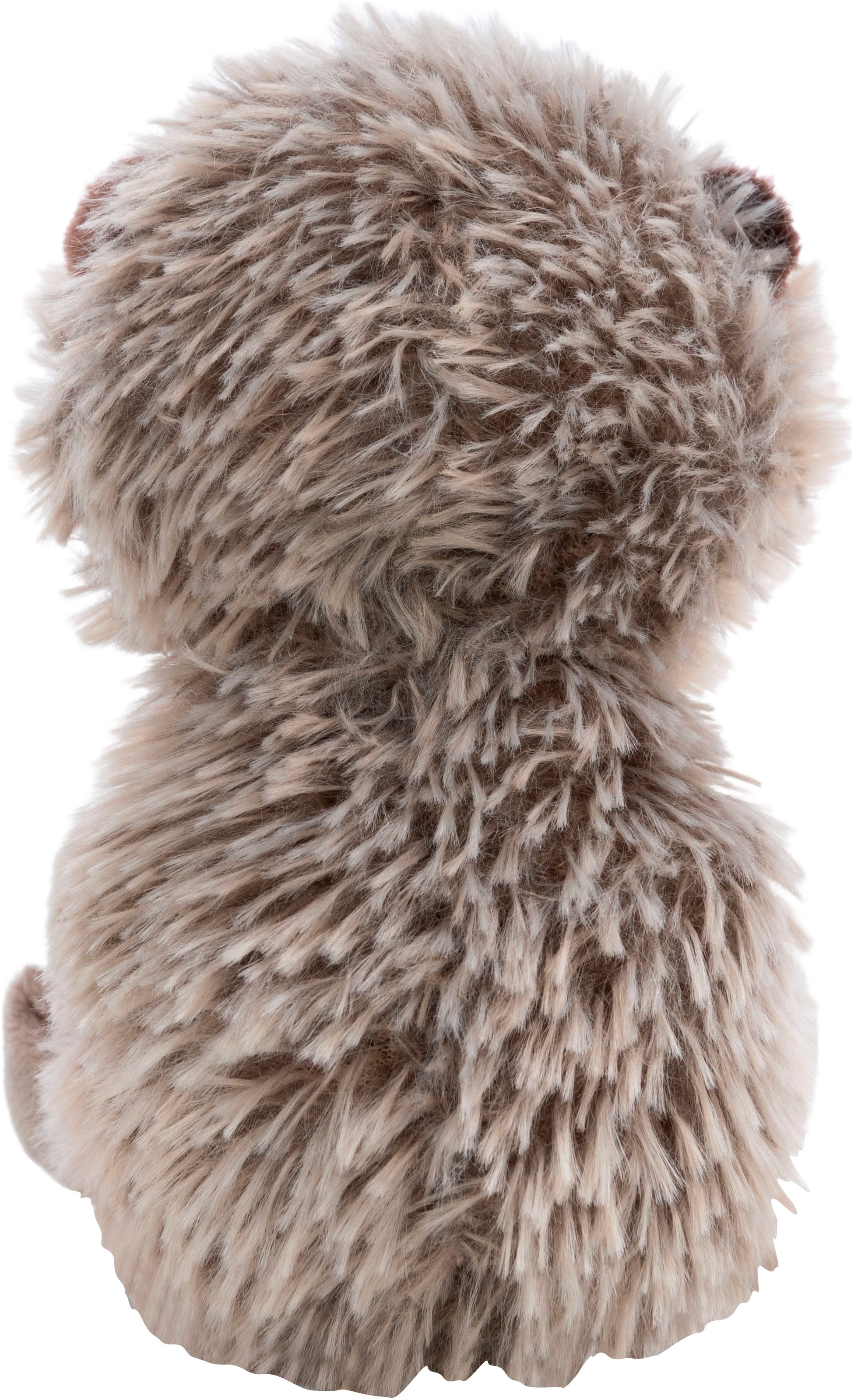 Nici Kuscheltier »Sleeping Pets GREEN, Igel mit Fliegenpilz 12 cm hellgrün«, schlafend im Körbchen