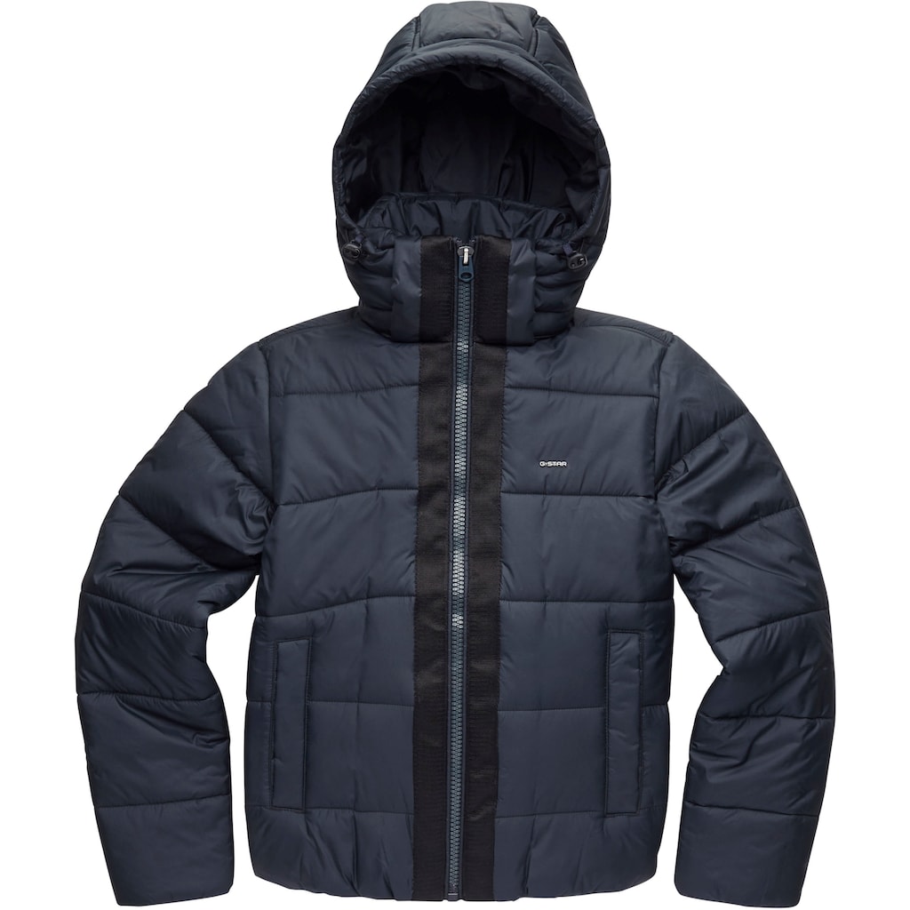 G-Star RAW Steppjacke »Meefic hdd pdd jacket«, mit Kapuze