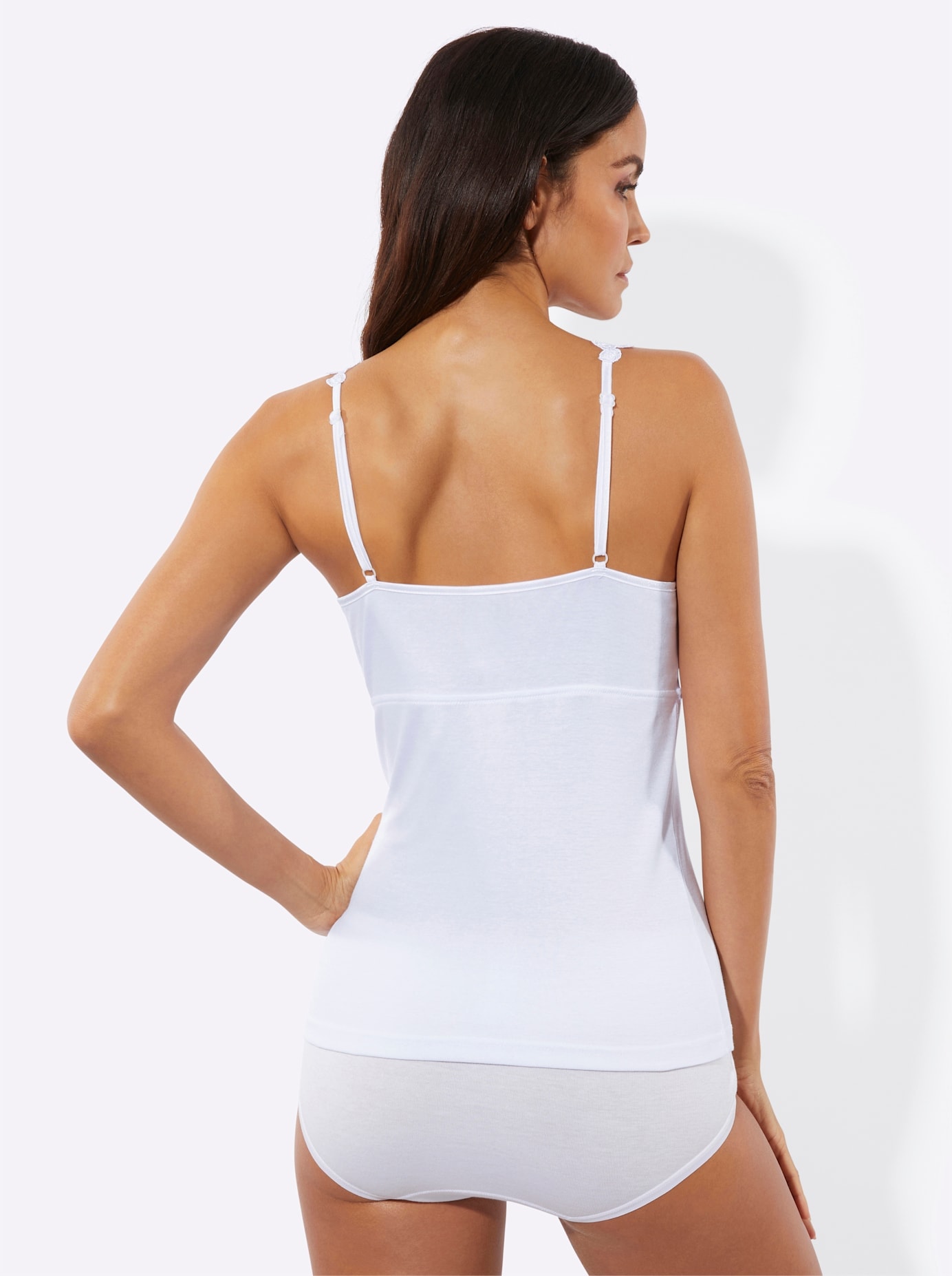 wäschepur BH-Hemd 2-Stück-Packung, 2 tlg.