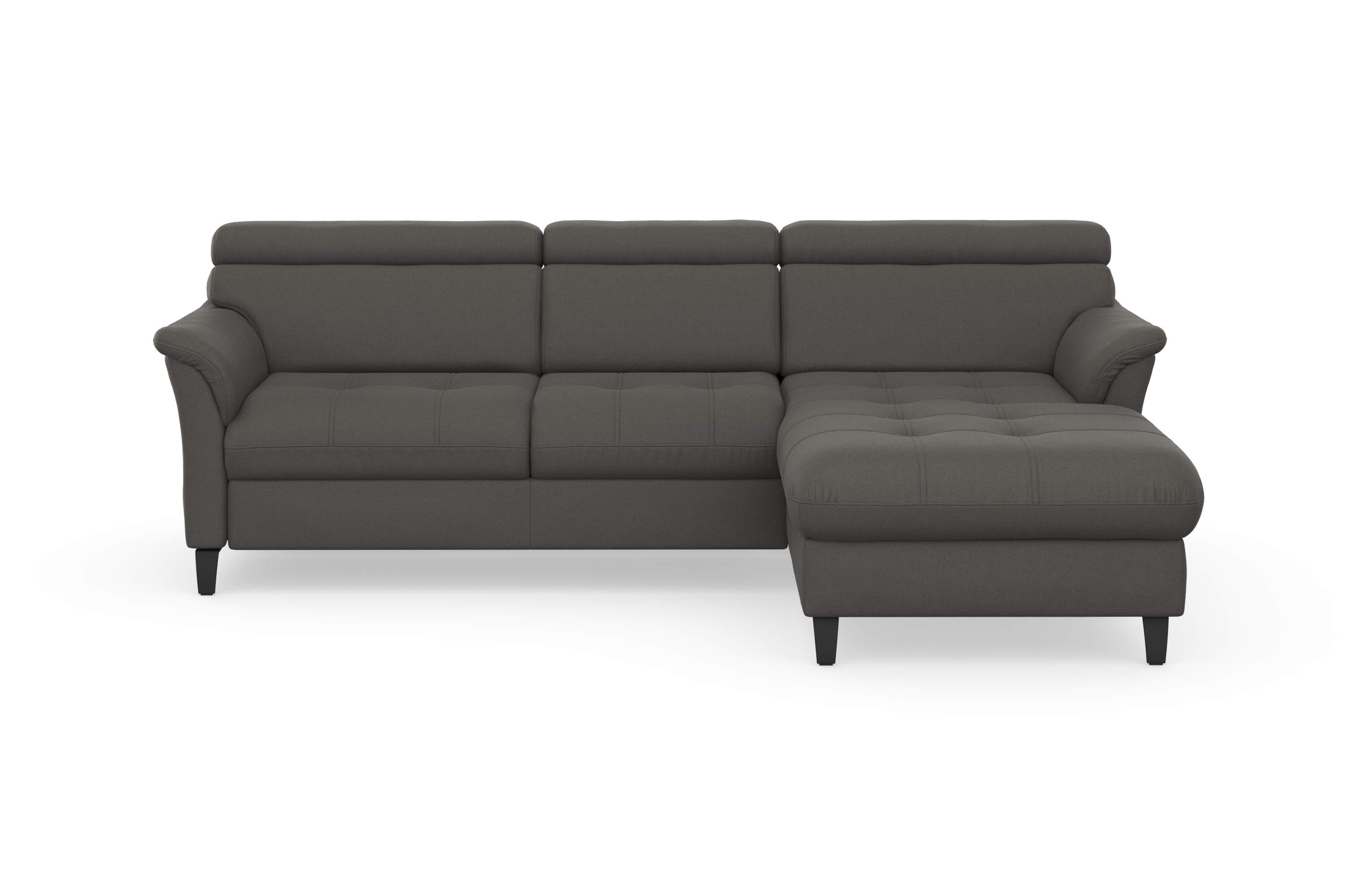 sit&more Ecksofa "Marano L-Form" inklusive Kopfteilverstellung, optional Schlaffunktion & Bettkasten