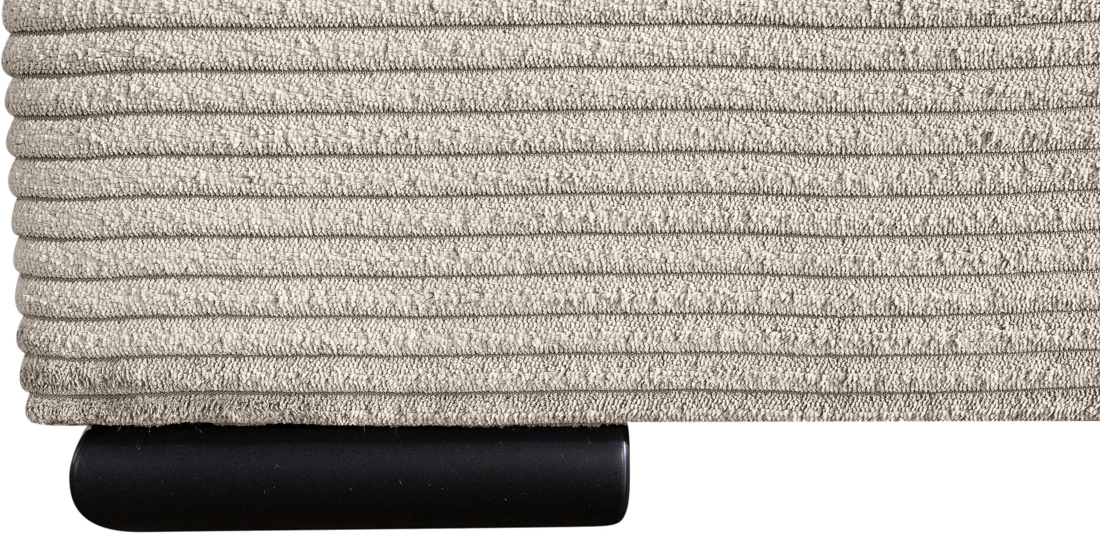 COLLECTION AB Wohnlandschaft »Josy U-Form, B: 307 cm«, mit Bettfunktion & Bettkasten, Federkern