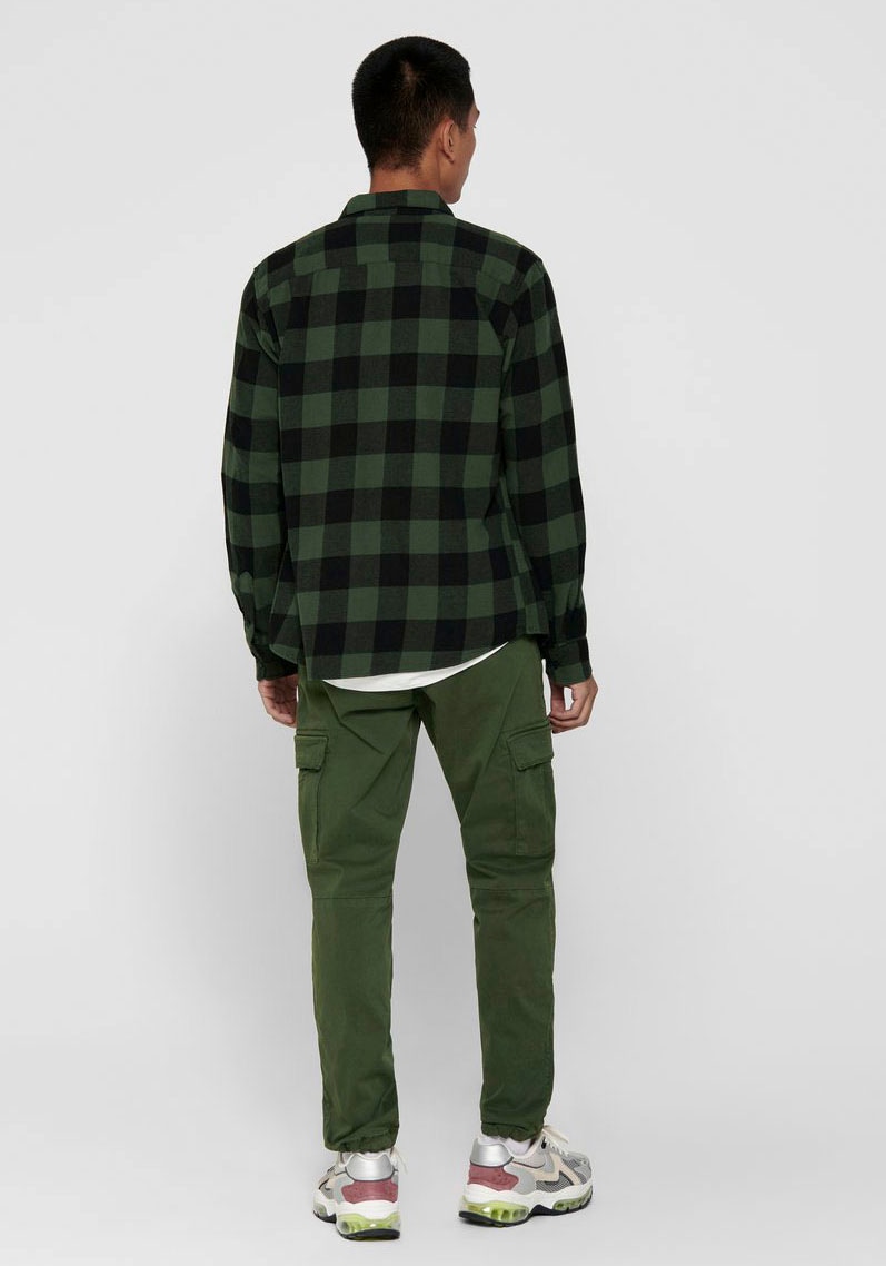 ONLY & SONS Karohemd »GUDMUND LS CHECKED SHIRT«