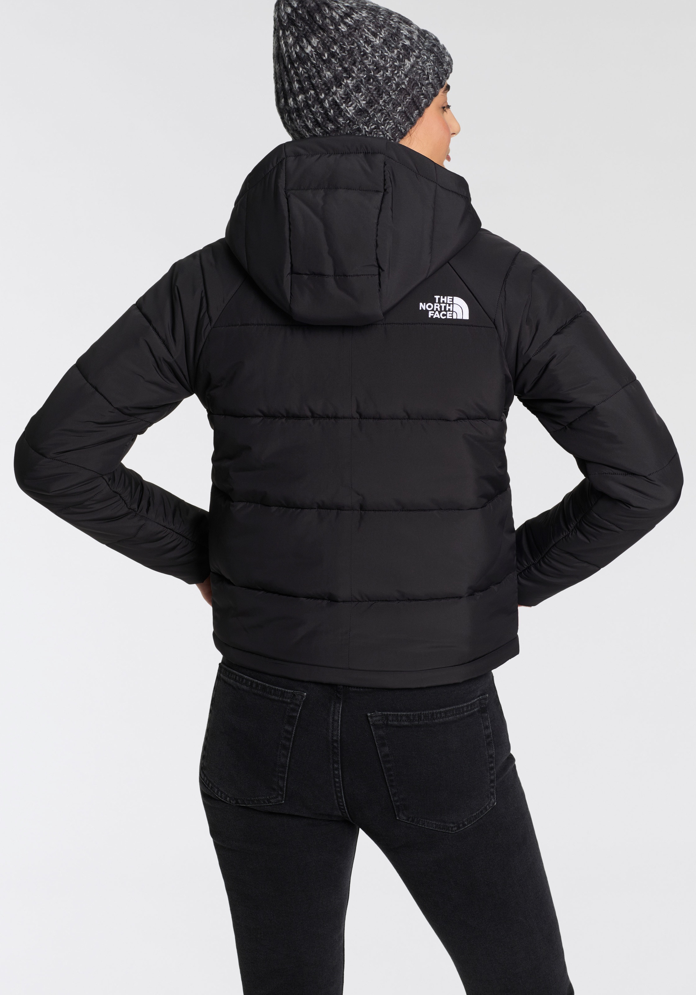 The North Face Funktionsjacke »W HYALITE SYNTHETIC HOODIE«, mit Kapuze, mit Logodruck