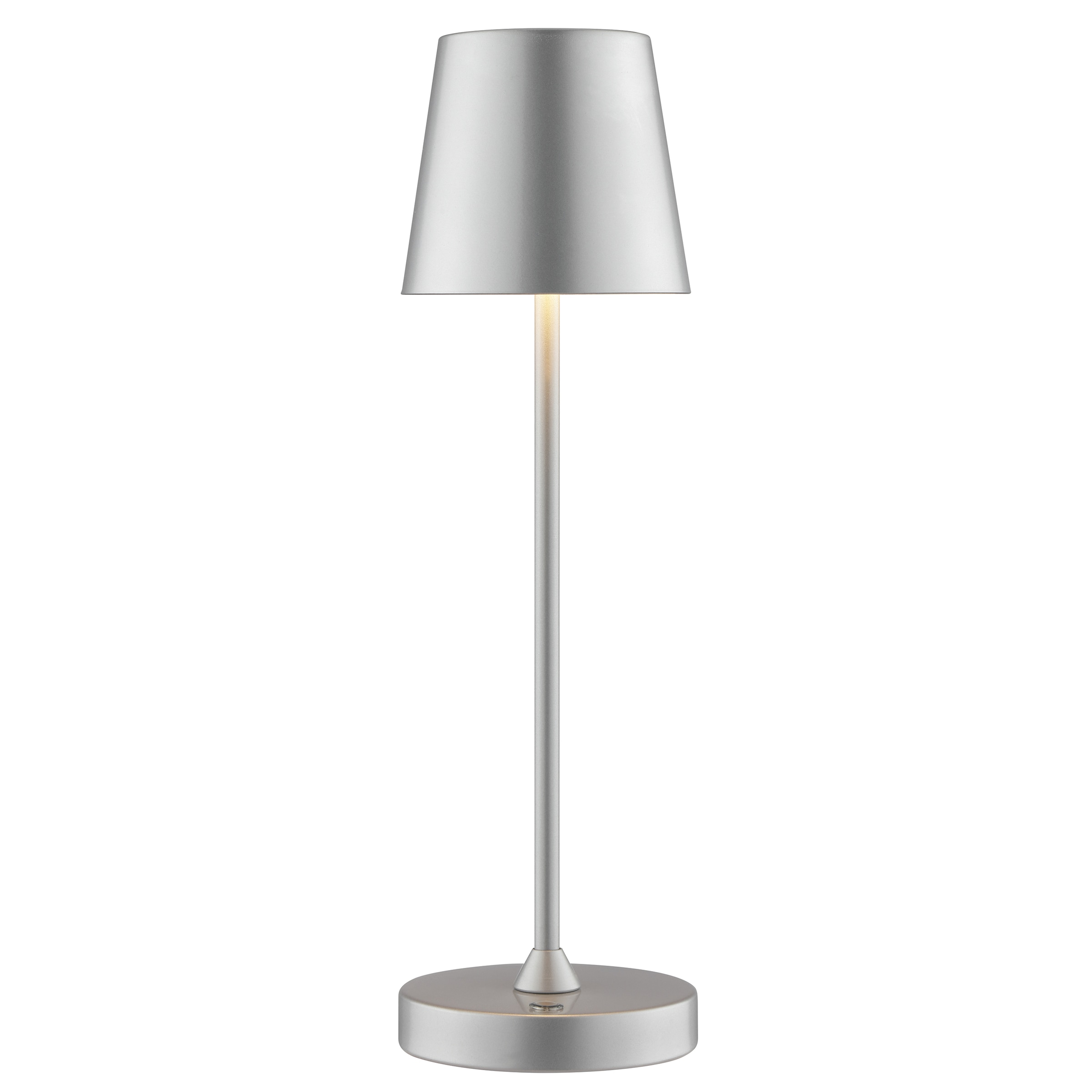 Brilliant LED Tischleuchte »Elora« LED-Modul 1 Stk. Warmweiß LED Akku Leuchte, 220 lm, 2700 K, Wireless Charging, dimmbar