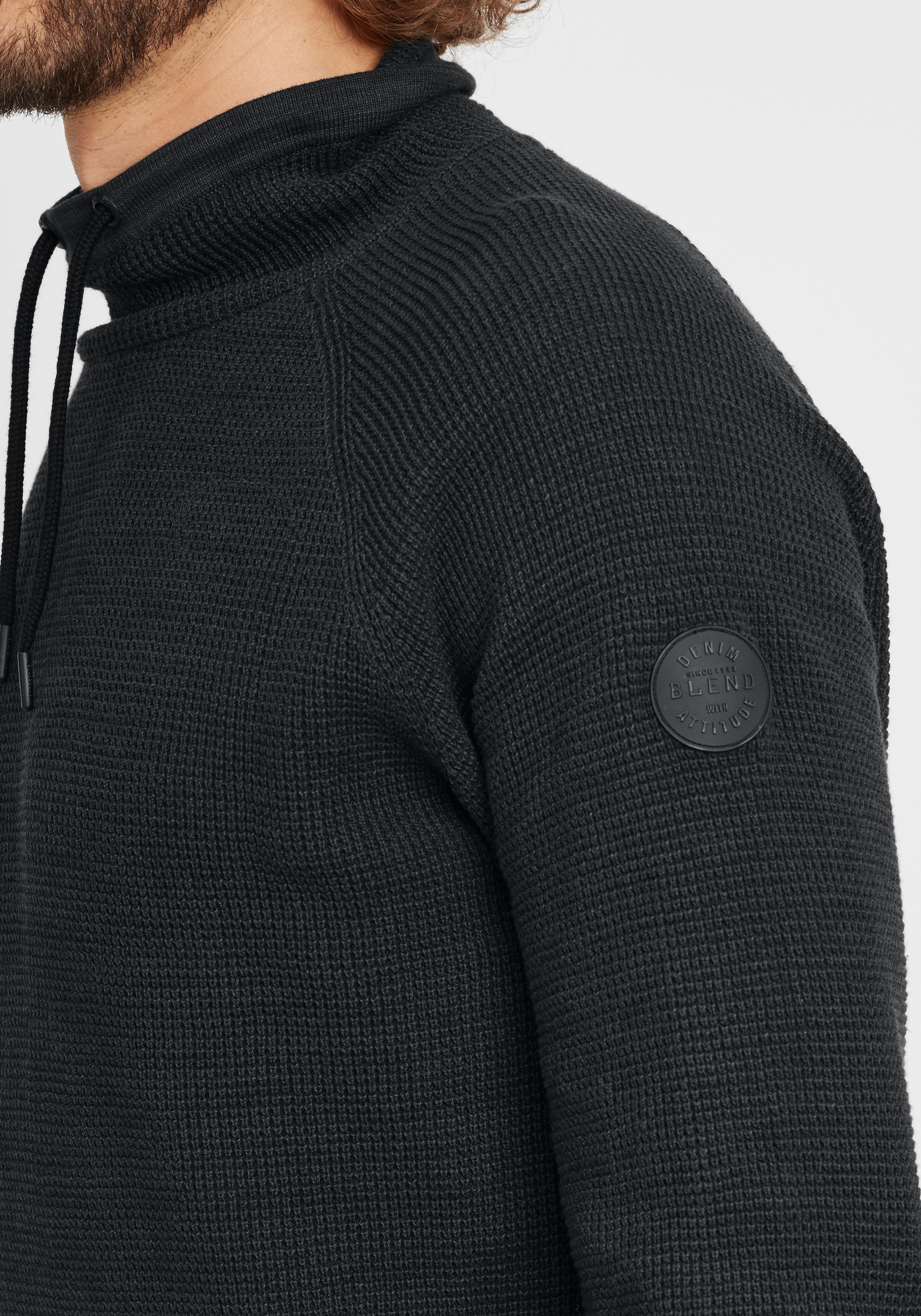 Blend Strickfleece-Pullover »Strickpullover BHComulco«