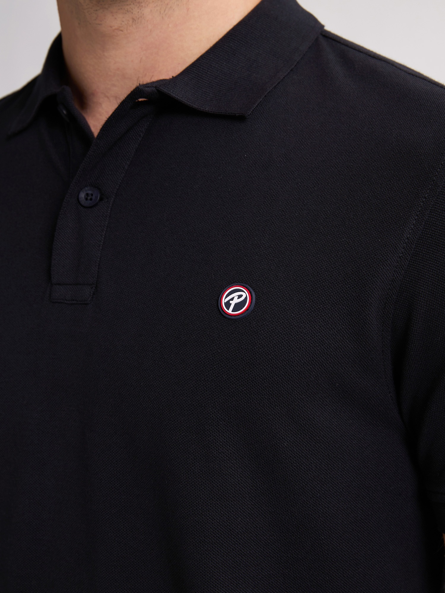 Petrol Industries Poloshirt, mit Logo Stickerei
