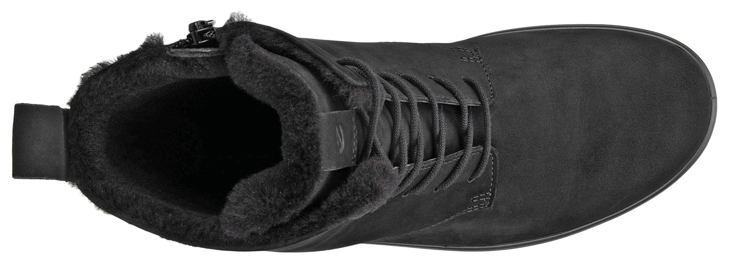 Ecco Schnürboots »SOFT 7 TRED W«, mit Warmfutter