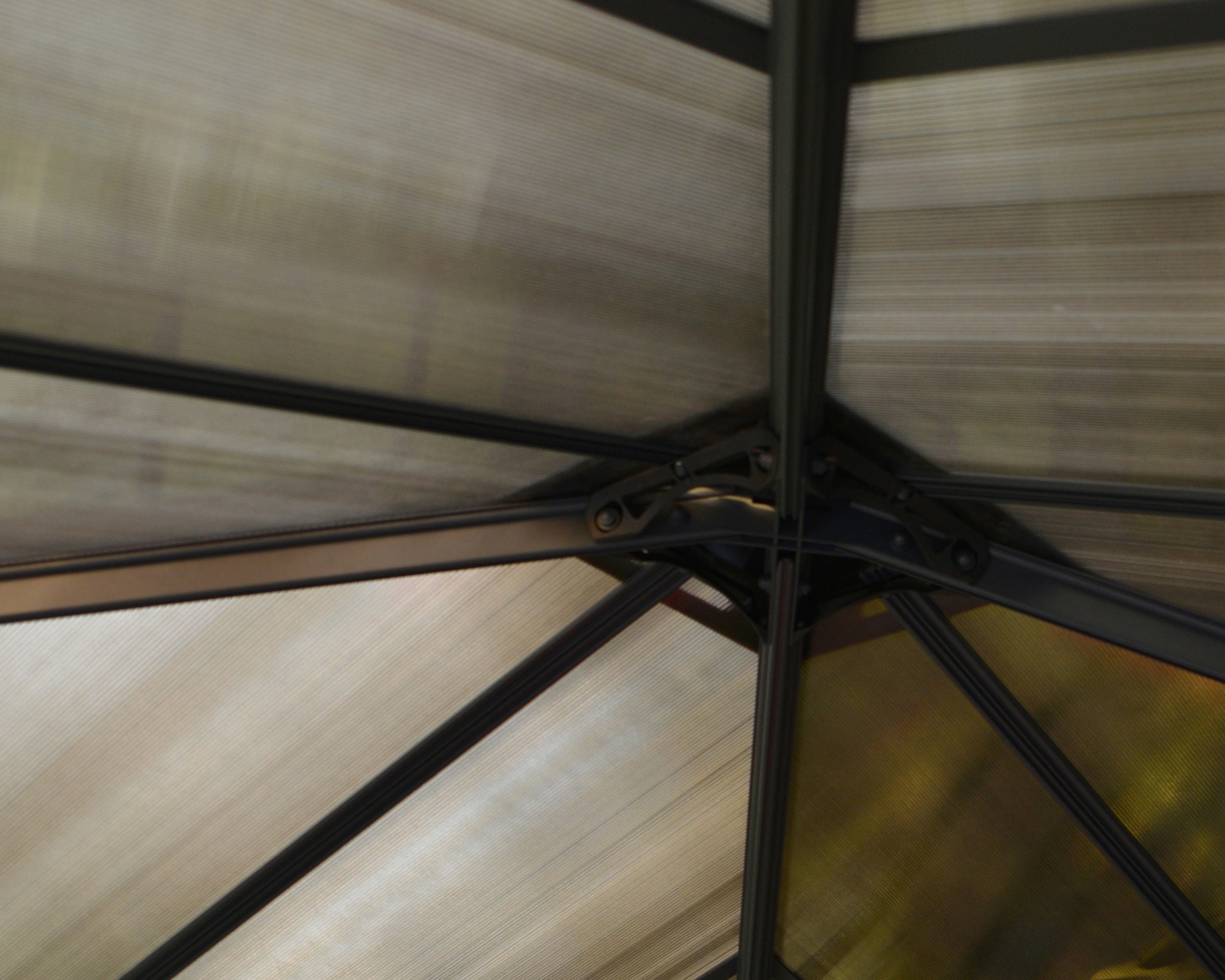 Palram - Canopia Pavillon »Ledro 3600«, (Set), BxT: 360x360 cm