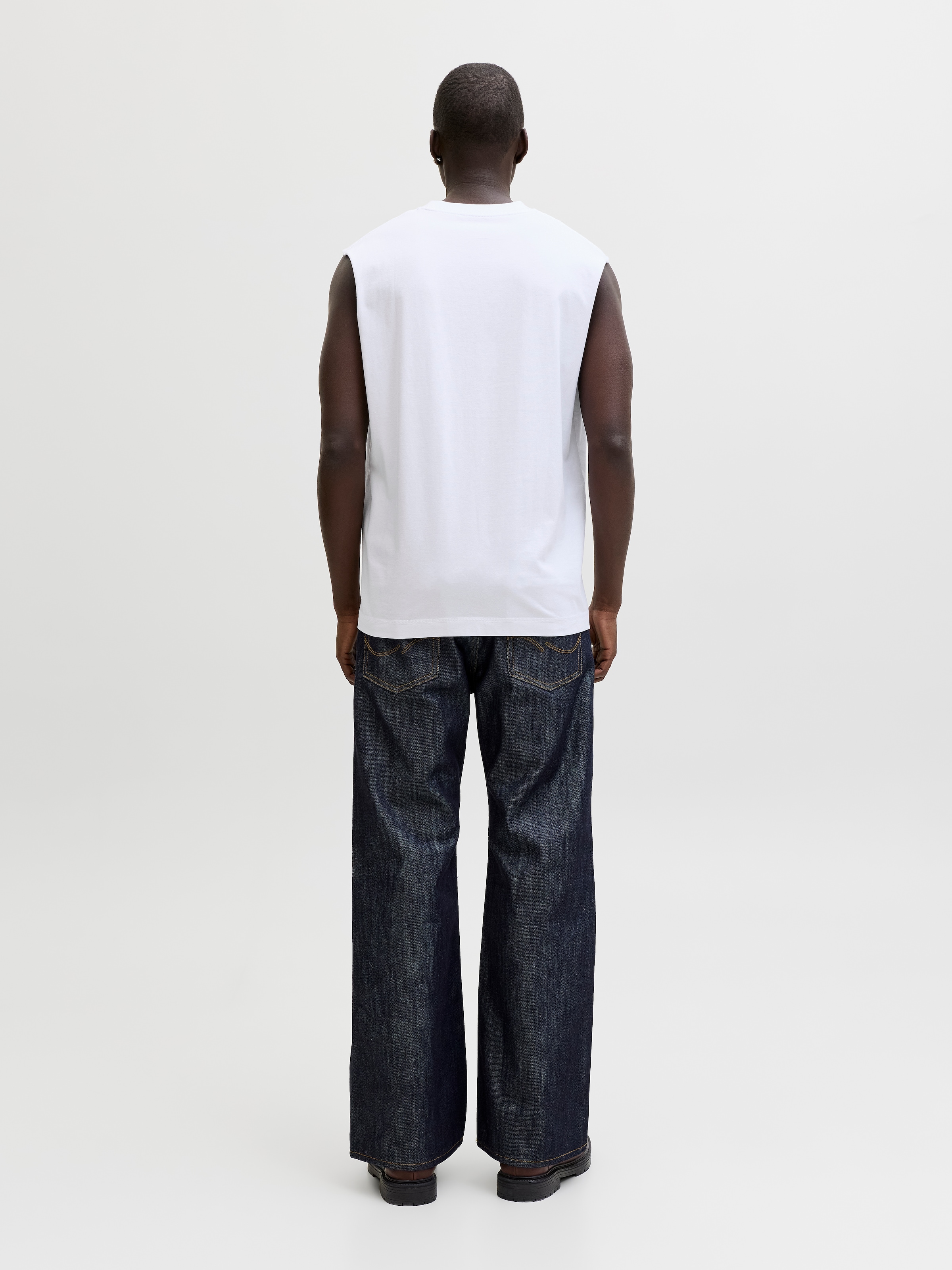 Jack & Jones T-Shirt »JORNORREBRO EMB TEE SL CREW NECK LN« Baumwolle, relaxed fit