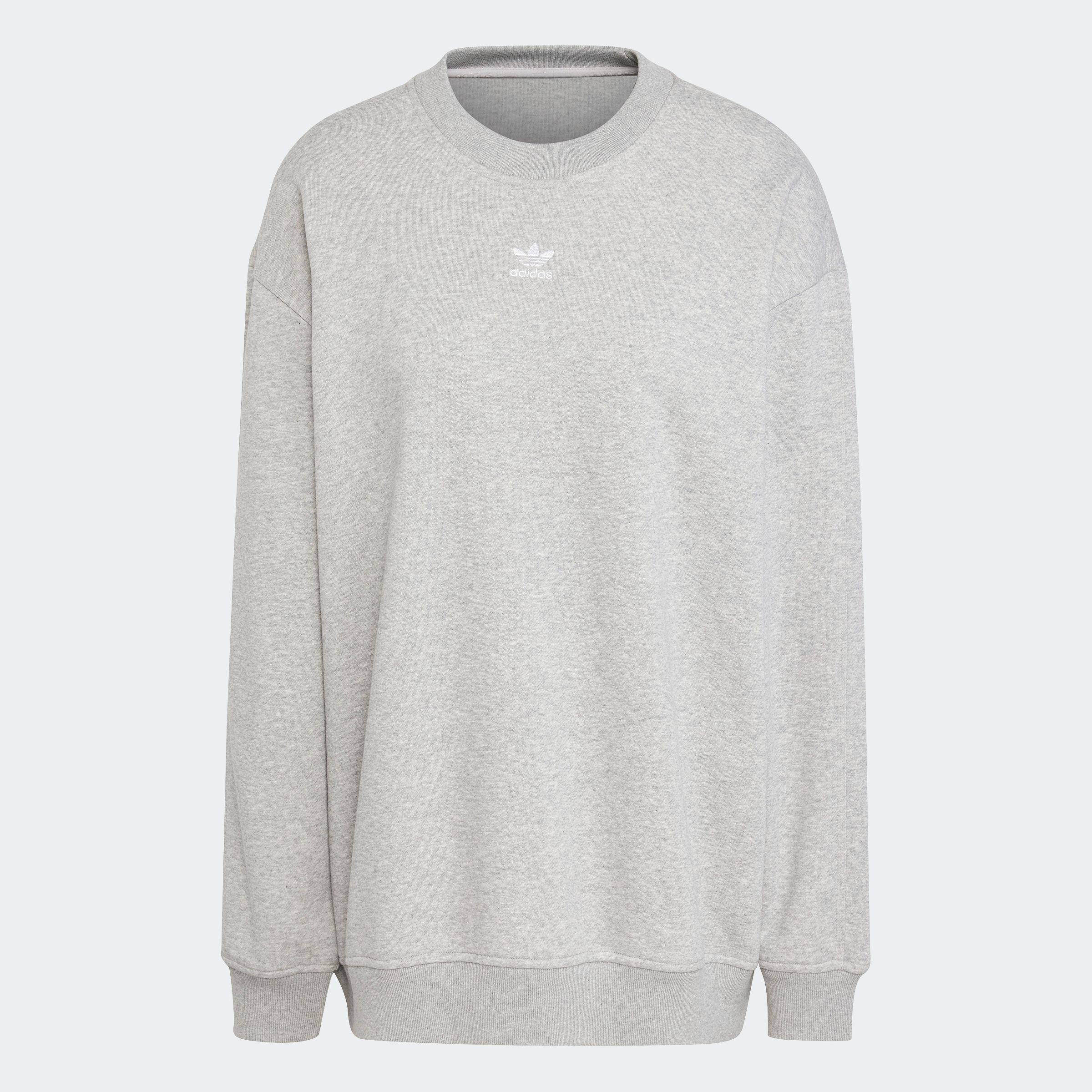 adidas Originals Sweatshirt »ESSENTIALS FLEECE-, RUNDHALSAUSSCHNITT, LANG, OVERSIZED«
