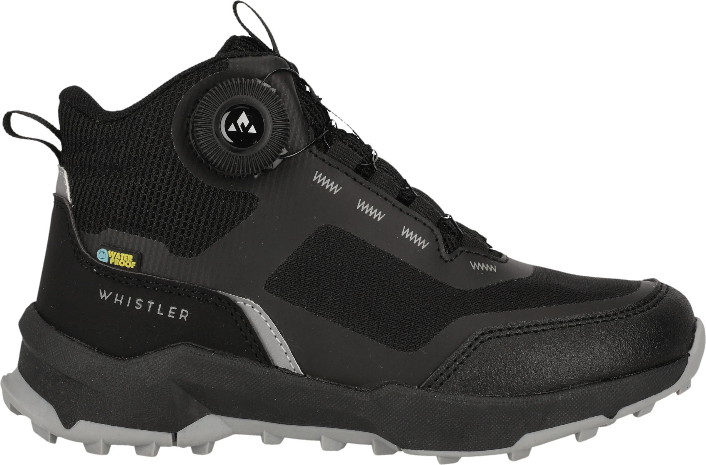 WHISTLER Winterboots »GANGO Q-LOCK KIDS BOOT WP«  wasserdicht, mit Schnellverschluss, mit Gummilaufsohle