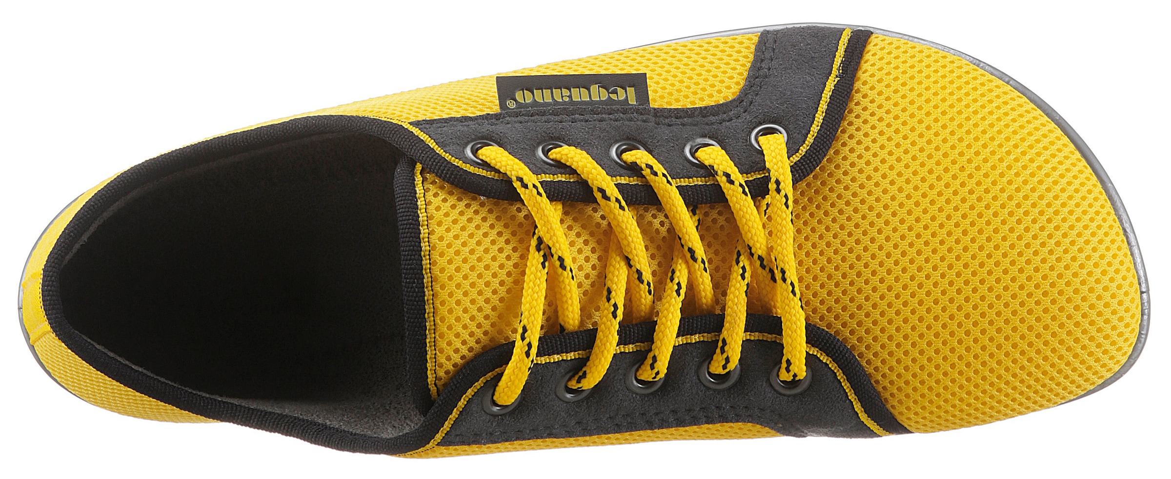 Leguano Barfußschuh »AKTIV«, Freizeitschuh, Halbschuh, Schnürschuh mit ergonomischer Formgebung