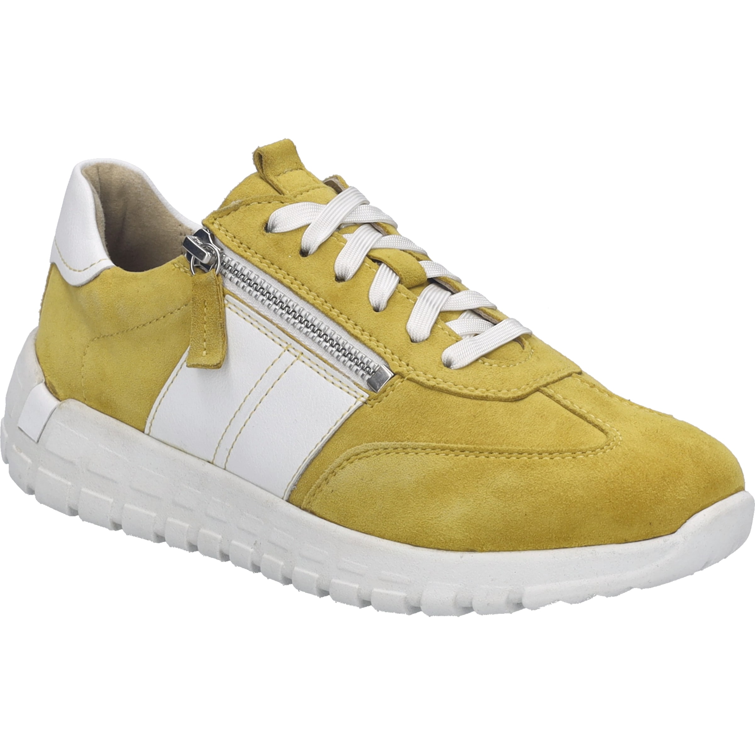 Josef Seibel Sneaker »Gabby 01, gelb-kombi«