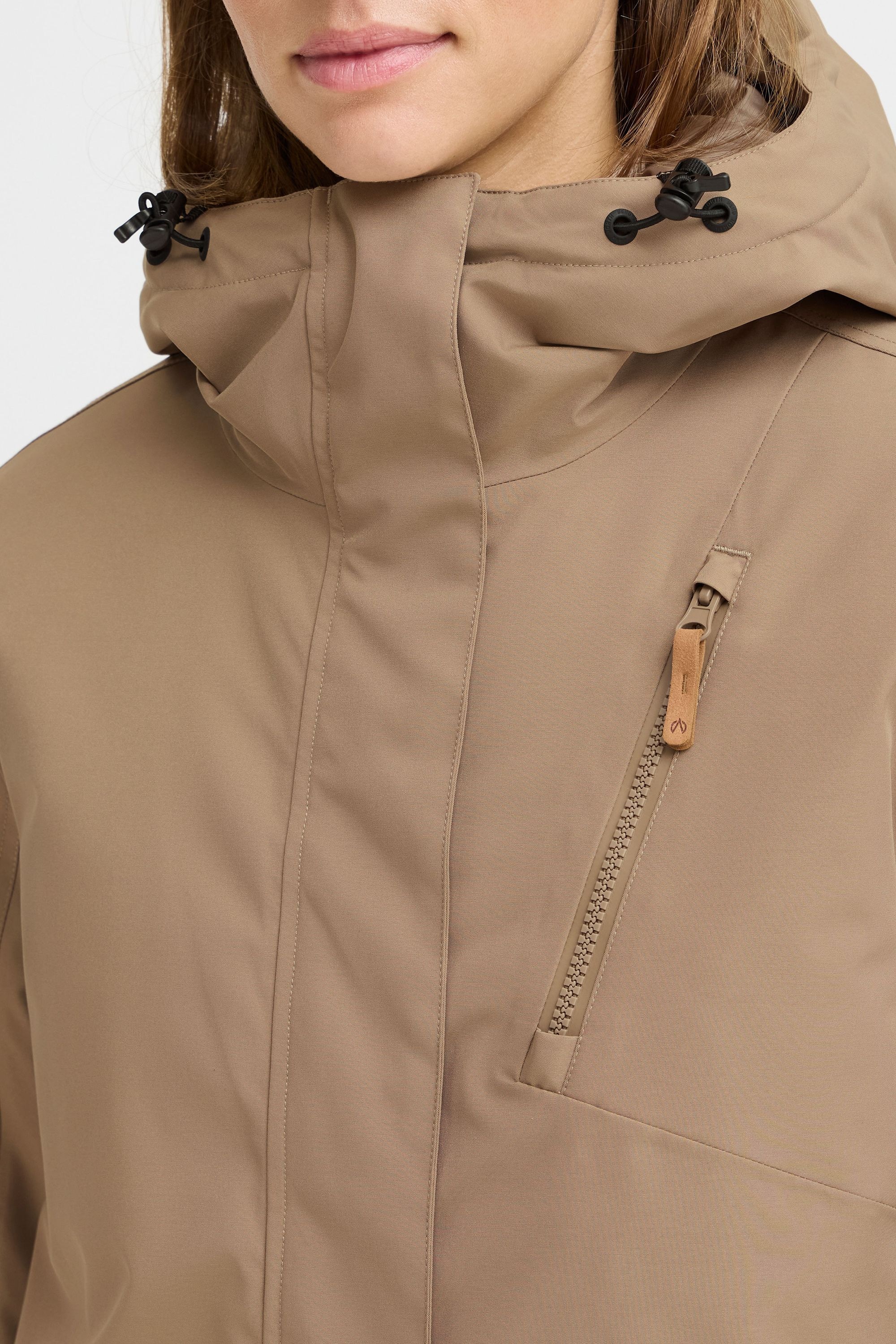 North Bend Funktionsjacke »Funktionsmantel NBKea W«