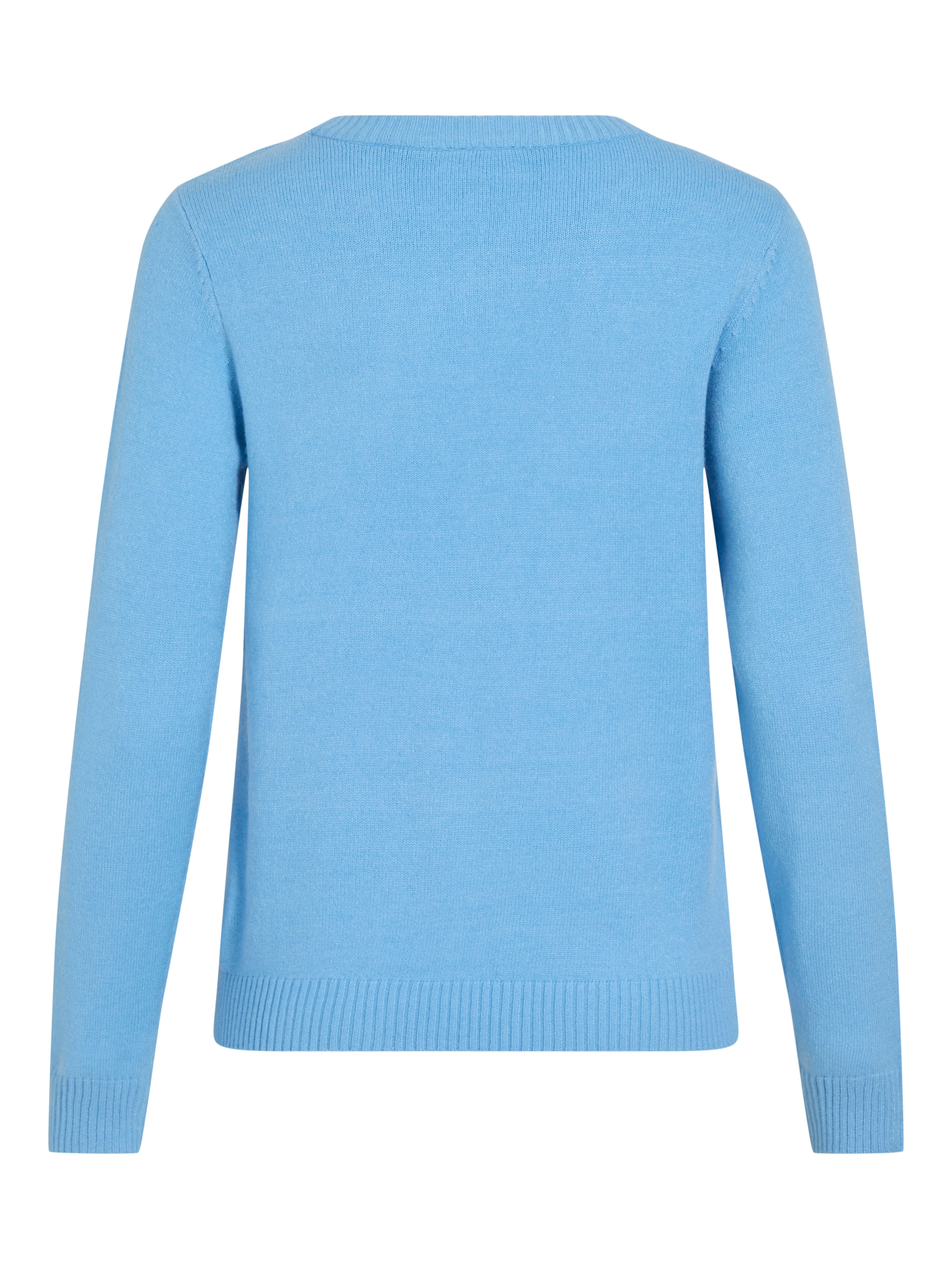 Vila Rundhalspullover »VIRIL O-NECK L/S  KNIT TOP - NOOS« Viskosemischung, regular fit