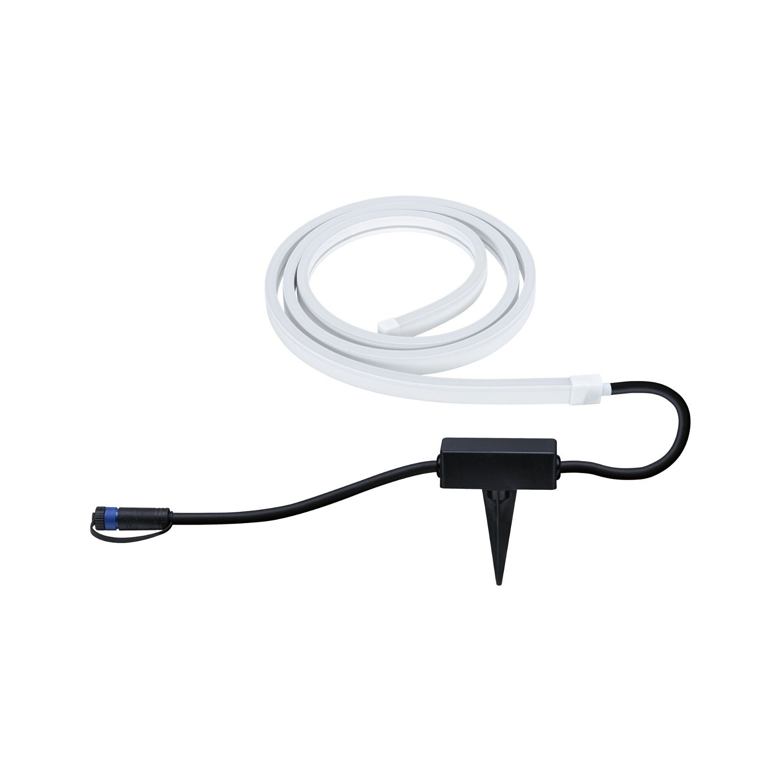 Paulmann LED Gartenstrahler »Plug & Shine Stripe Smooth Einzelstripe IP67 RGBW+ 11W Weiß«, 1 flammig, Smart Home Zigbee 3.0