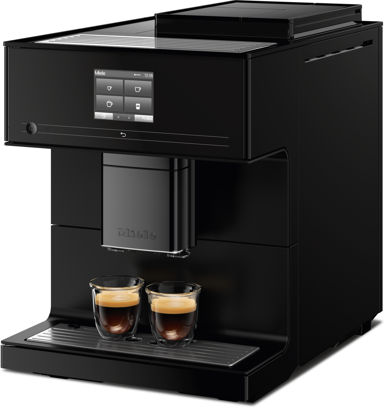 Miele Kaffeevollautomat »CM 7750 125 Edition« in schwarz