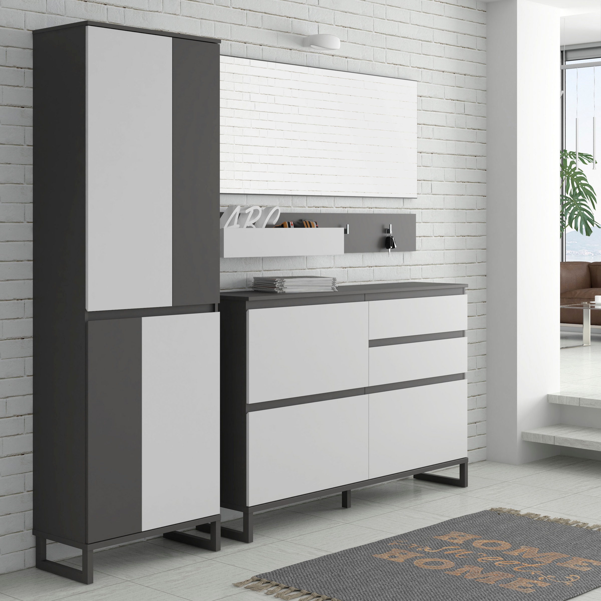 FORTE Schuhschrank »Quayle«