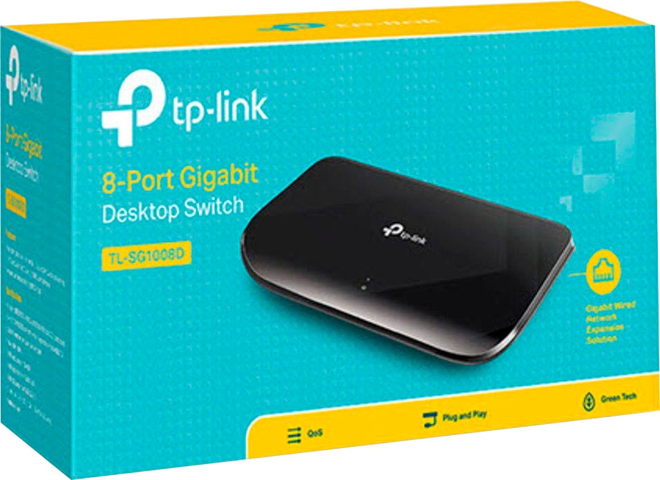 TP-Link Netzwerk-Switch »TL-SG1008D«