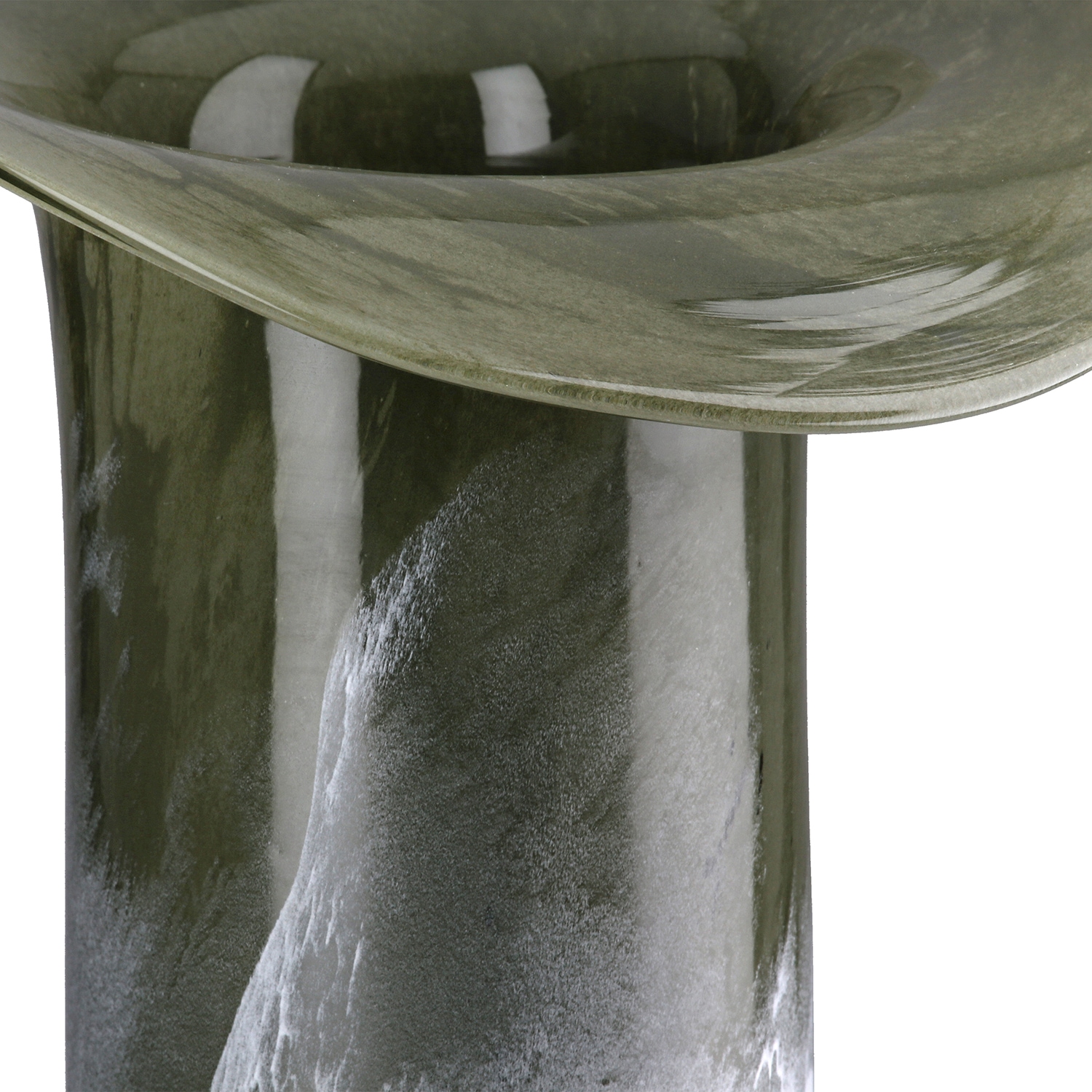 GILDE Tischvase »Vase Ambos grün«