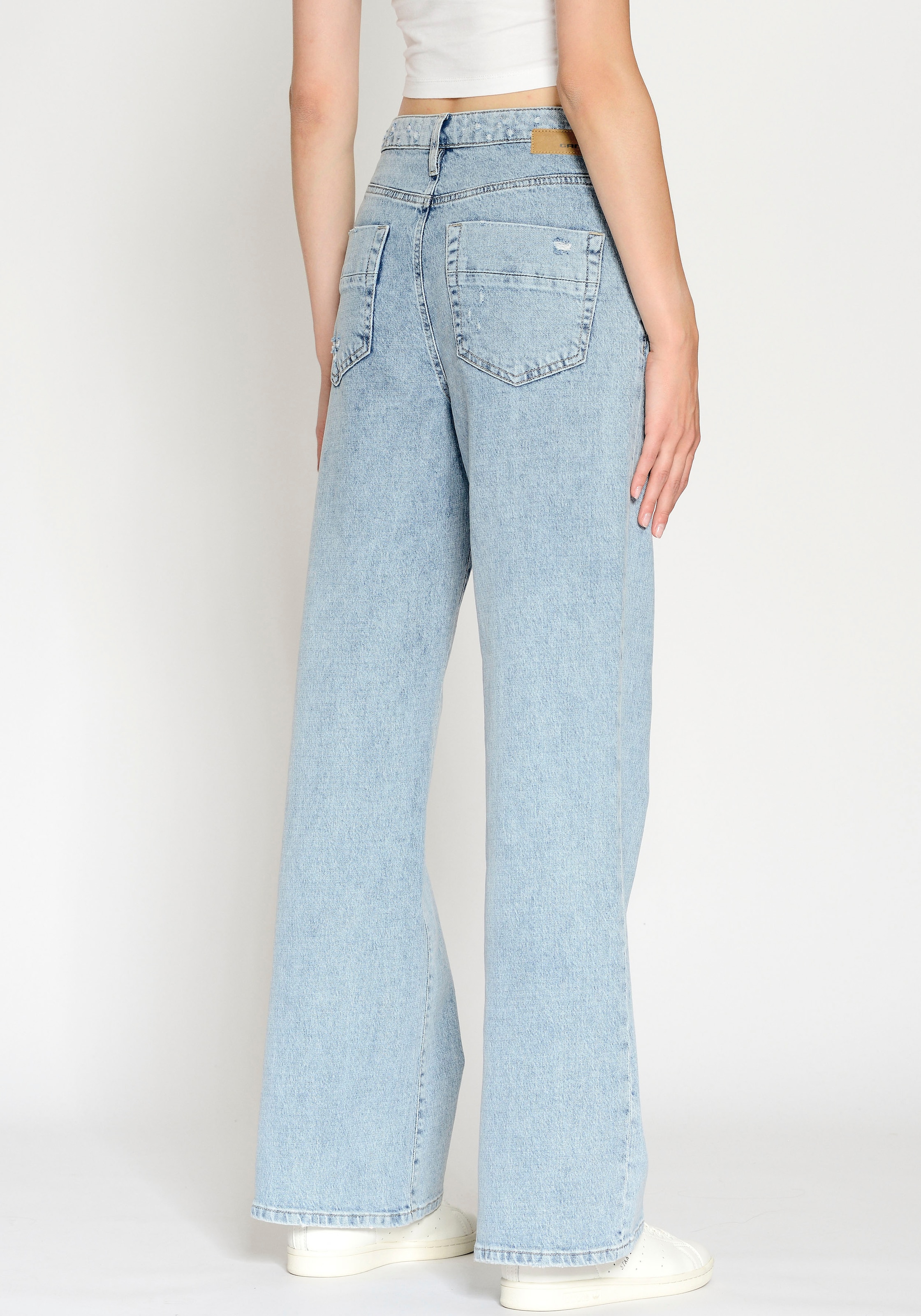 GANG Weite Jeans »94SILVIA«