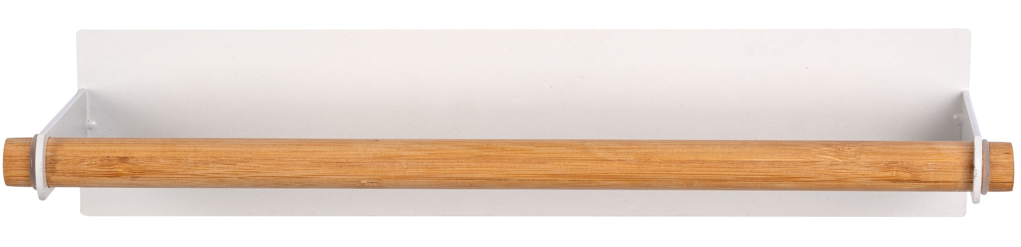 WENKO Küchenrollenhalter »Modell Magna«, magnetischer Wandrollenhalter für Küchenpapier, Befestigen ohne Bohren