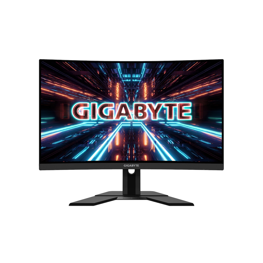 Gigabyte Curved-Gaming-Monitor »G27FC A Gaming-Monitor«, 68,5 cm/27 Zoll, 1920 x 1080 px, Full HD, 1 ms Reaktionszeit, 165 Hz