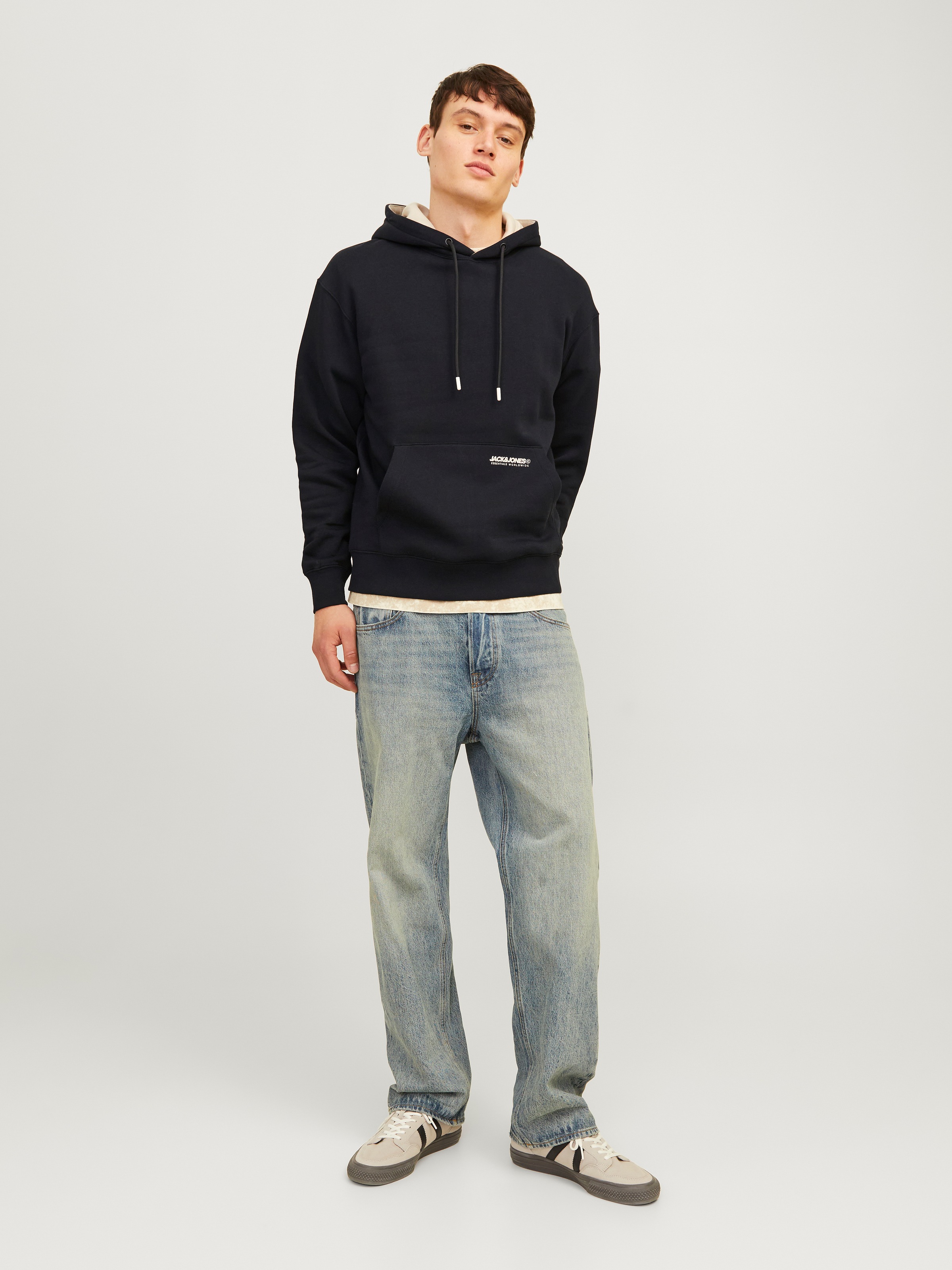 Jack & Jones Kapuzensweatshirt »JJELEGACY SWEAT HOOD NOOS«