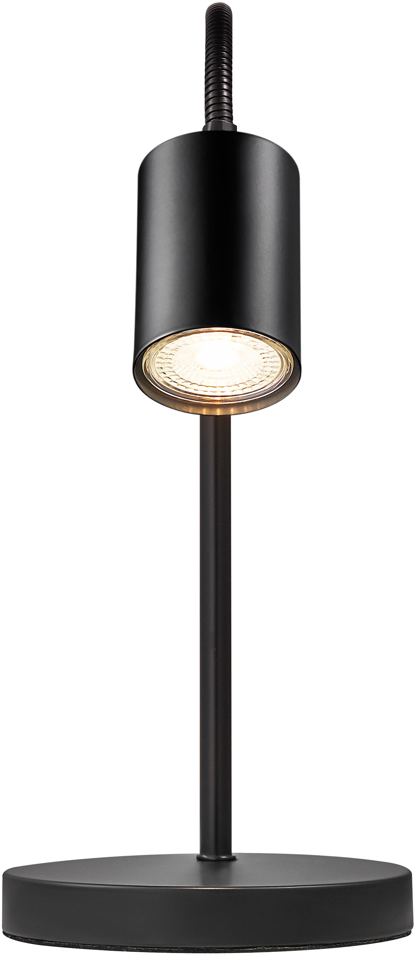 Nordlux Tischleuchte »Explorer«, Zeitgenössischer und einfacher Stil,  verstellbarer Lampenkopf bei OTTO