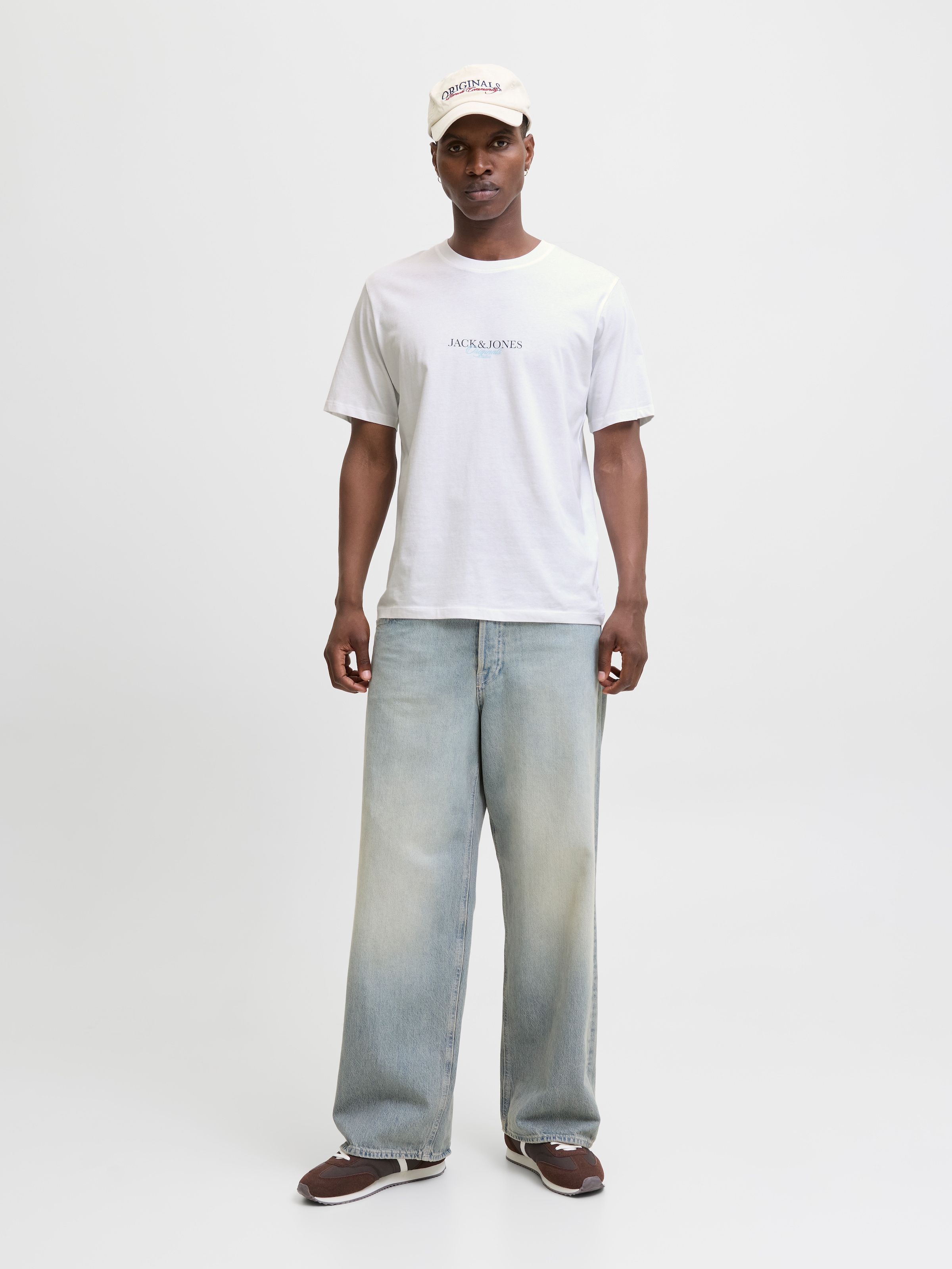Jack & Jones Rundhalsshirt »JORBILLYBURG TEE SS CN 3PK MP FST«, (Packung, 3 tlg.)