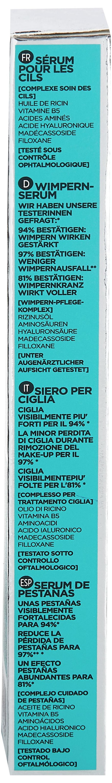 L'ORÉAL PARIS Wimpernserum »Clinically Proven Lash Serum«, mit Hyaloronsäure