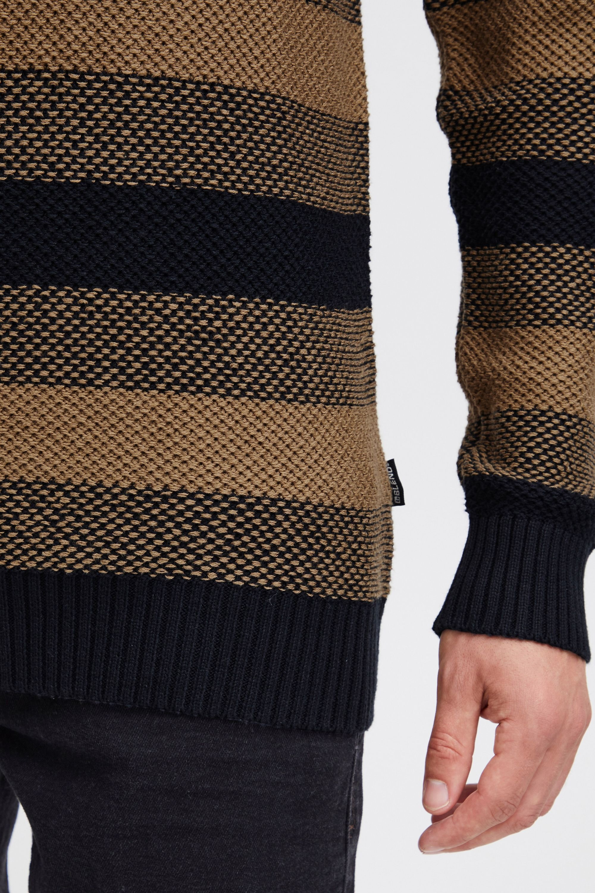Blend Strickfleece-Pullover »Strickpullover BHPullover«