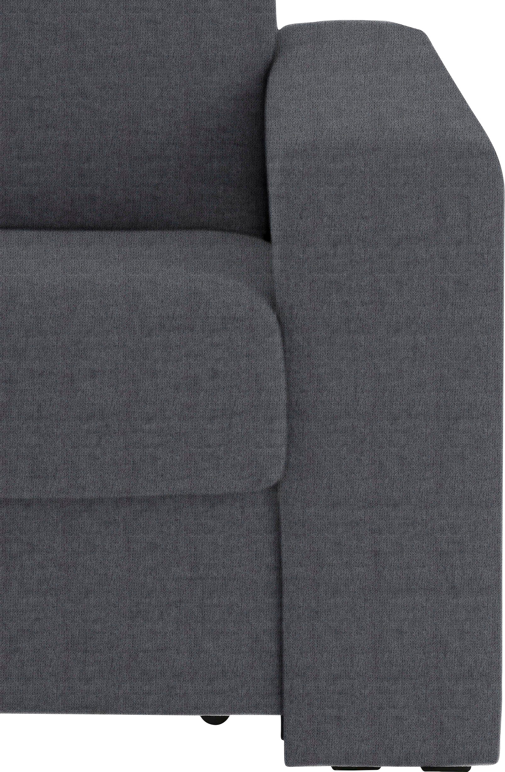 Home affaire 2-Sitzer »Roma Matratzenhöhe 14 cm« Dauerschlaffunktion, mit Unterfederung, Liegemaße ca 123x198 cm