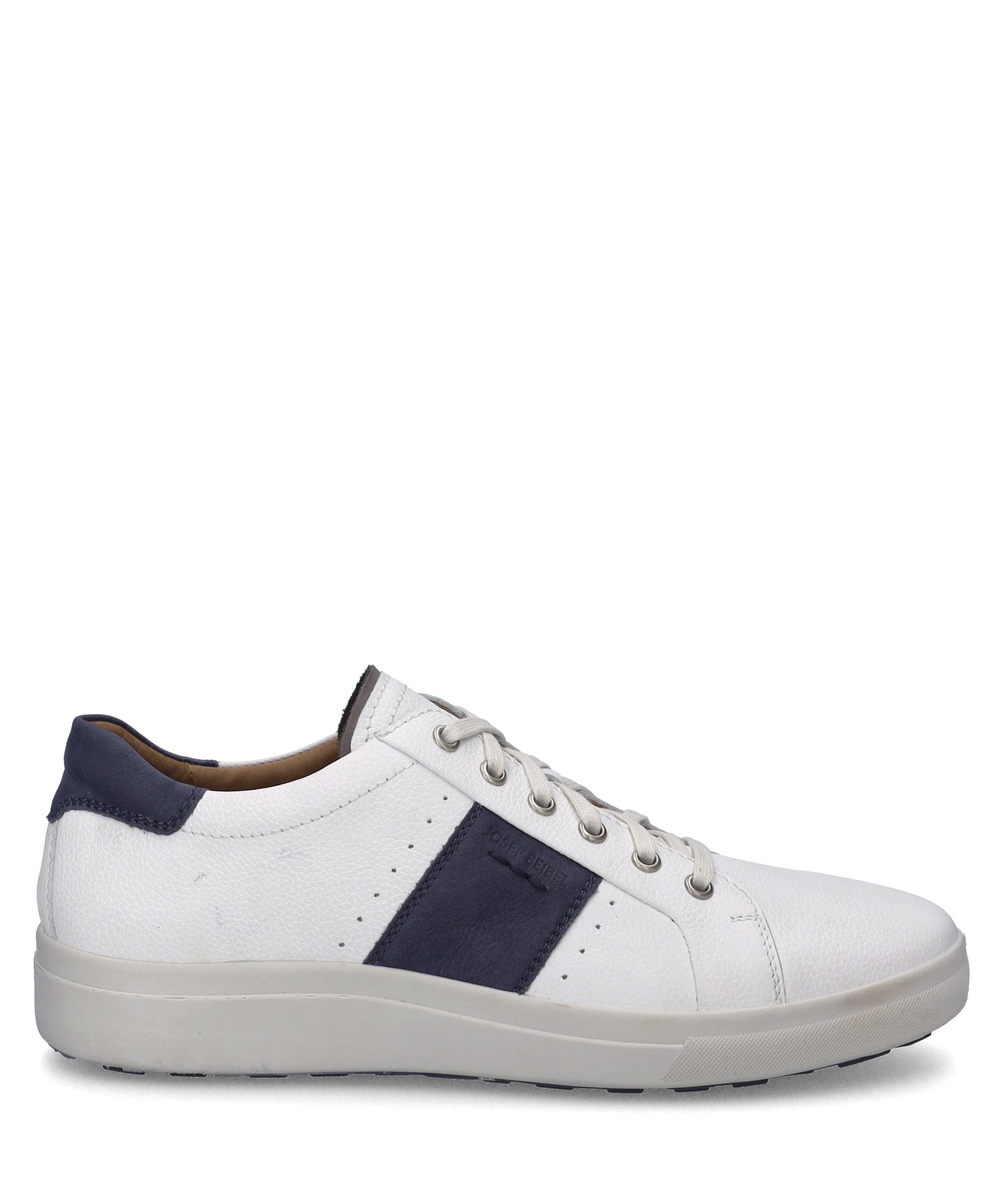 Josef Seibel Sneaker »Maddox 04, weiss-blau«
