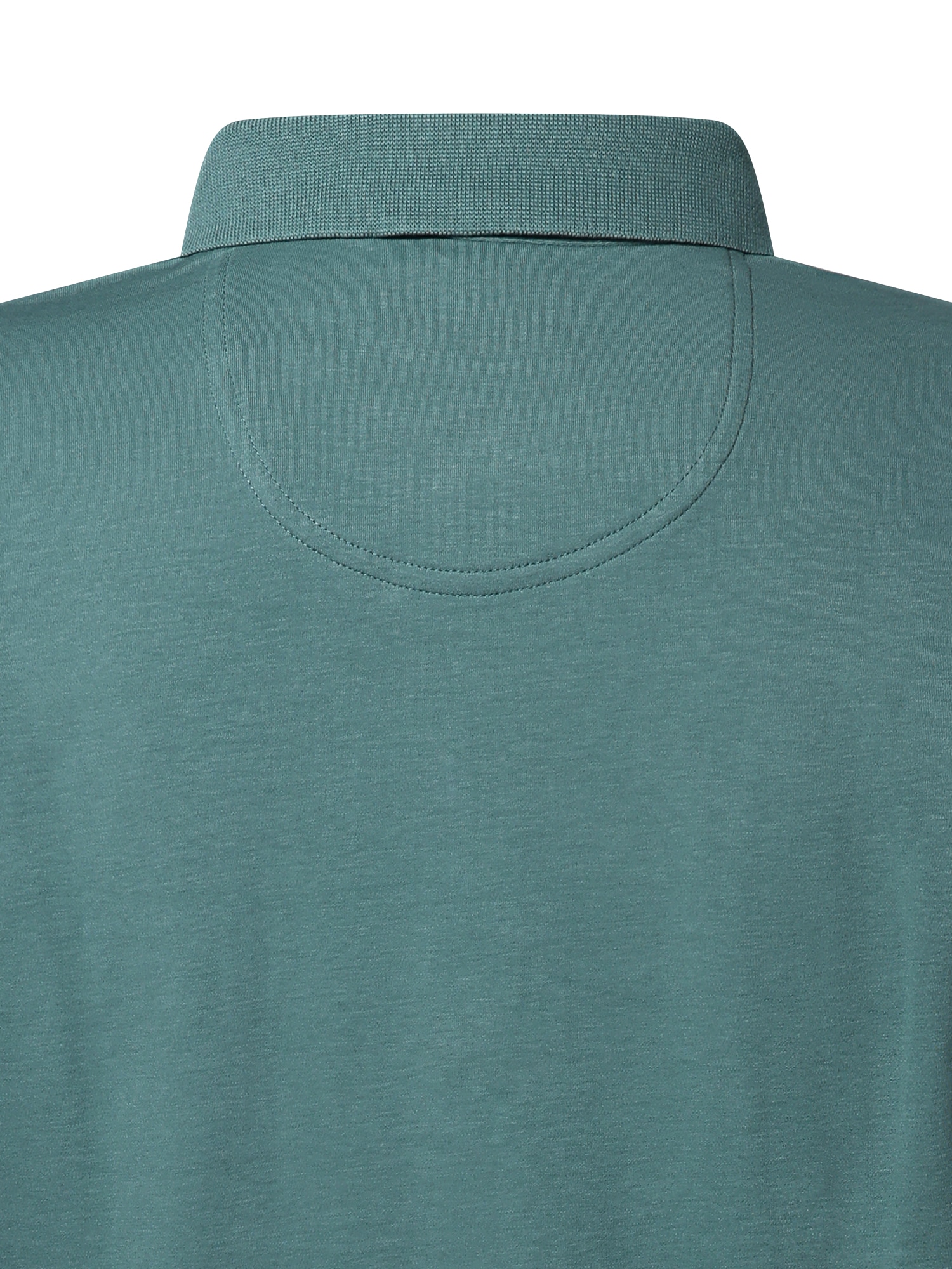 Pierre Cardin Langarm-Poloshirt, Brusttasche mit Marken- Applikation
