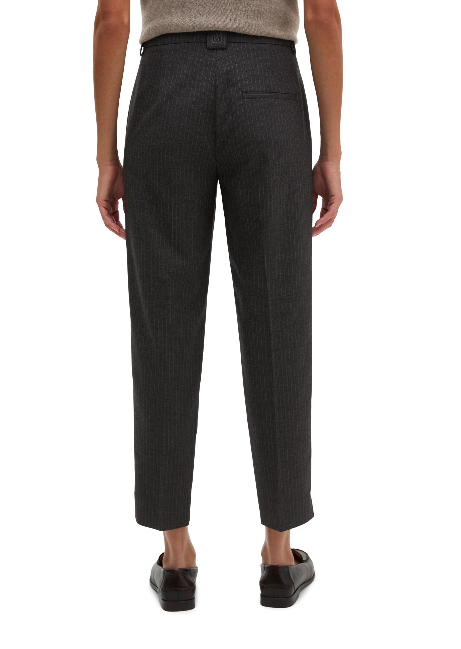 Marc O'Polo 7/8-Hose  mit Schlitz am Saum, Slim Fit